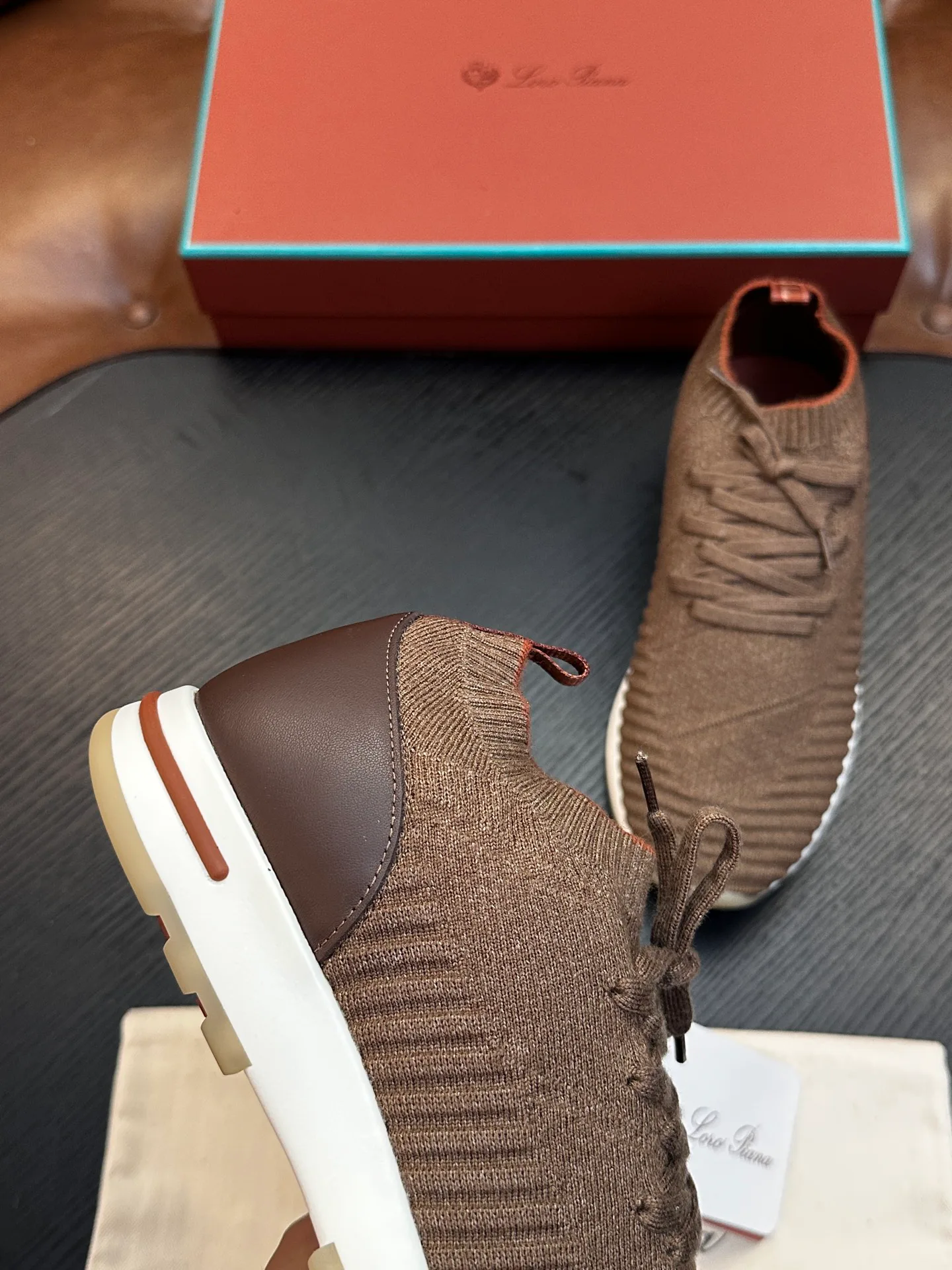 Men's Sneakers LORO PIANA 18380086