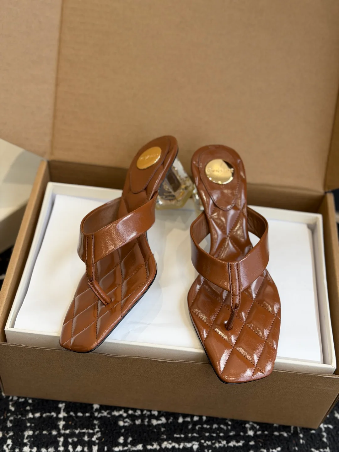 Women's Open-Toe Sandals SAINT LAURENT 17657657
