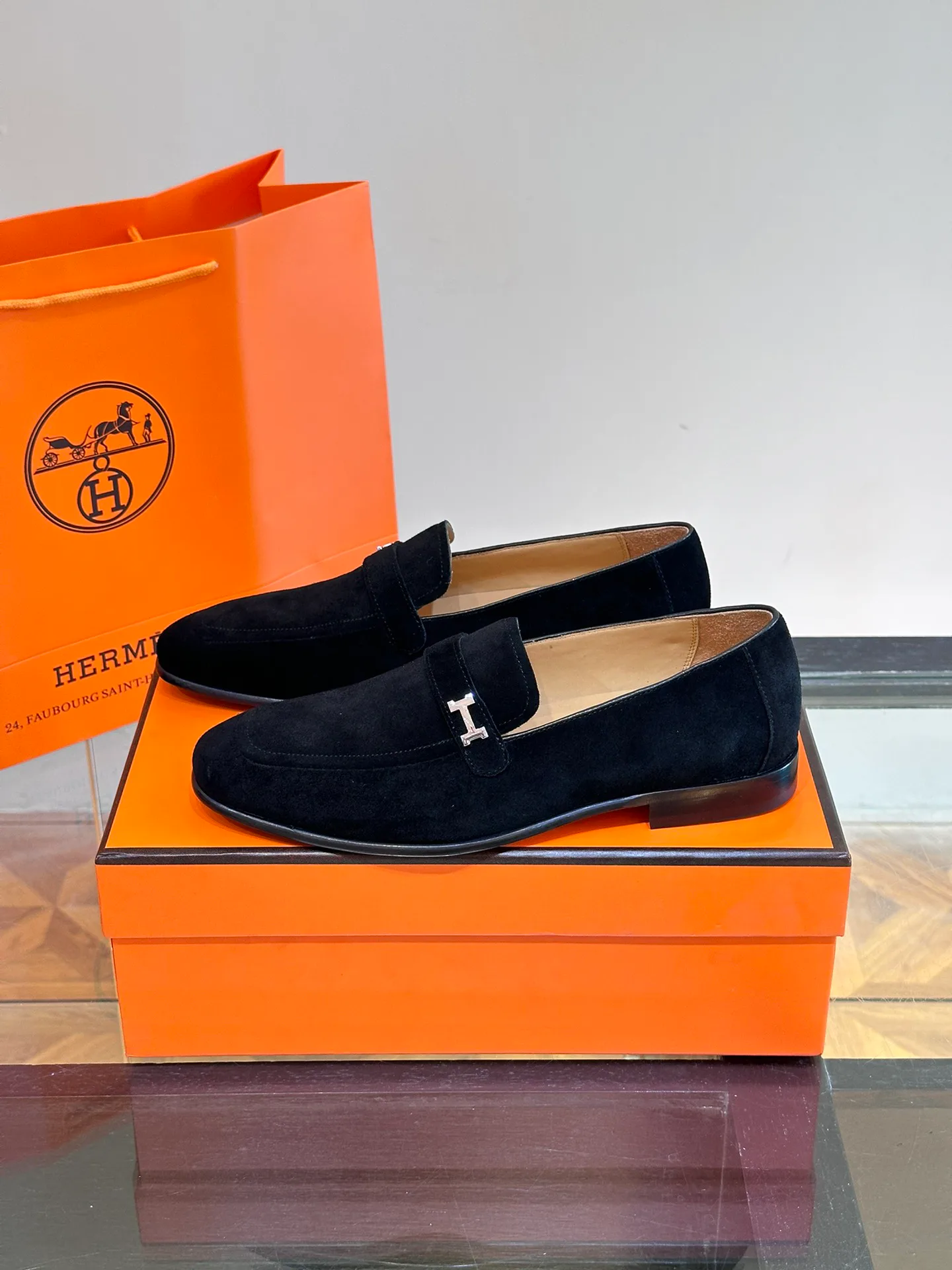 Men's Loafers And Dress Shoes HERMES 17745575