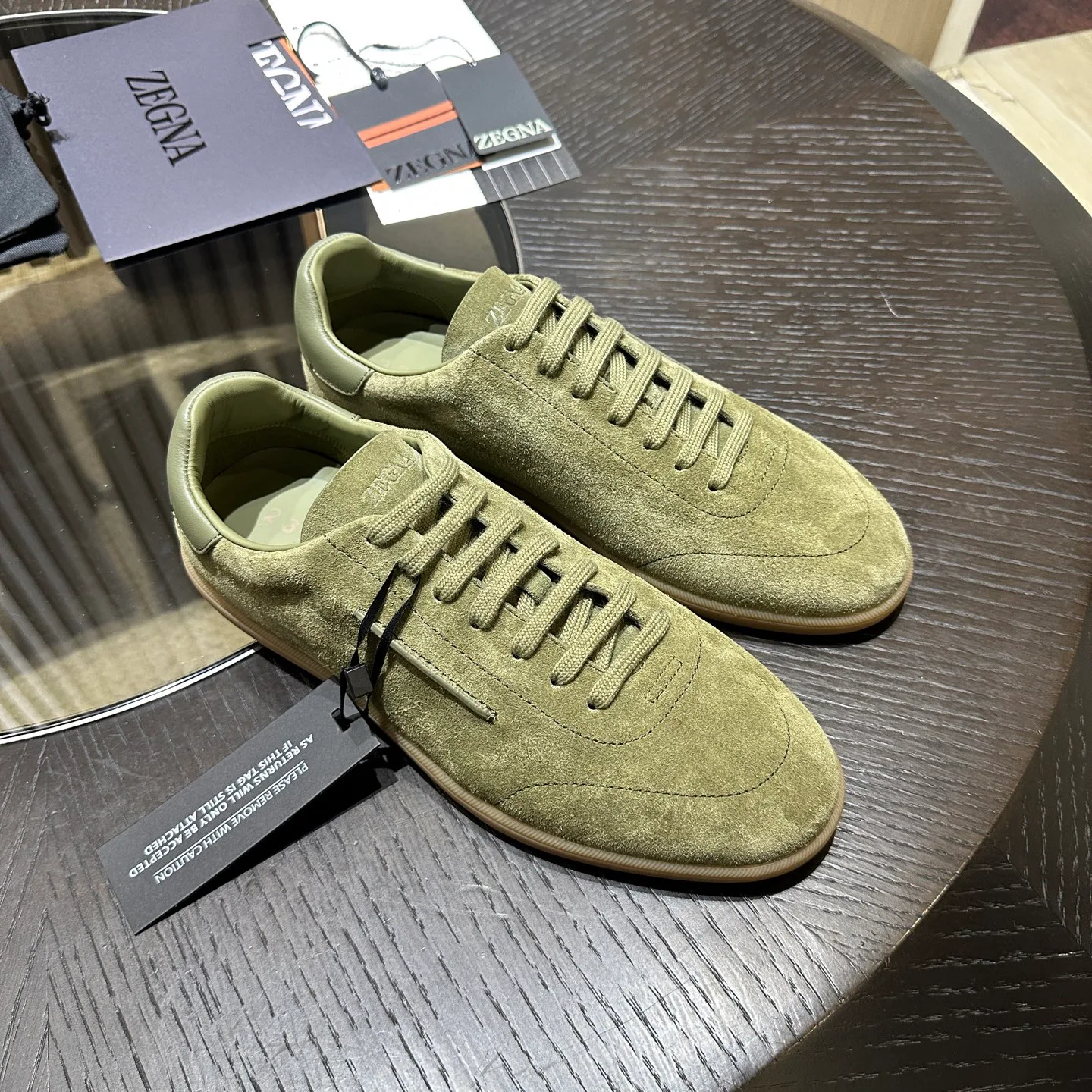 Men's Sneakers ZEGNA 18192015