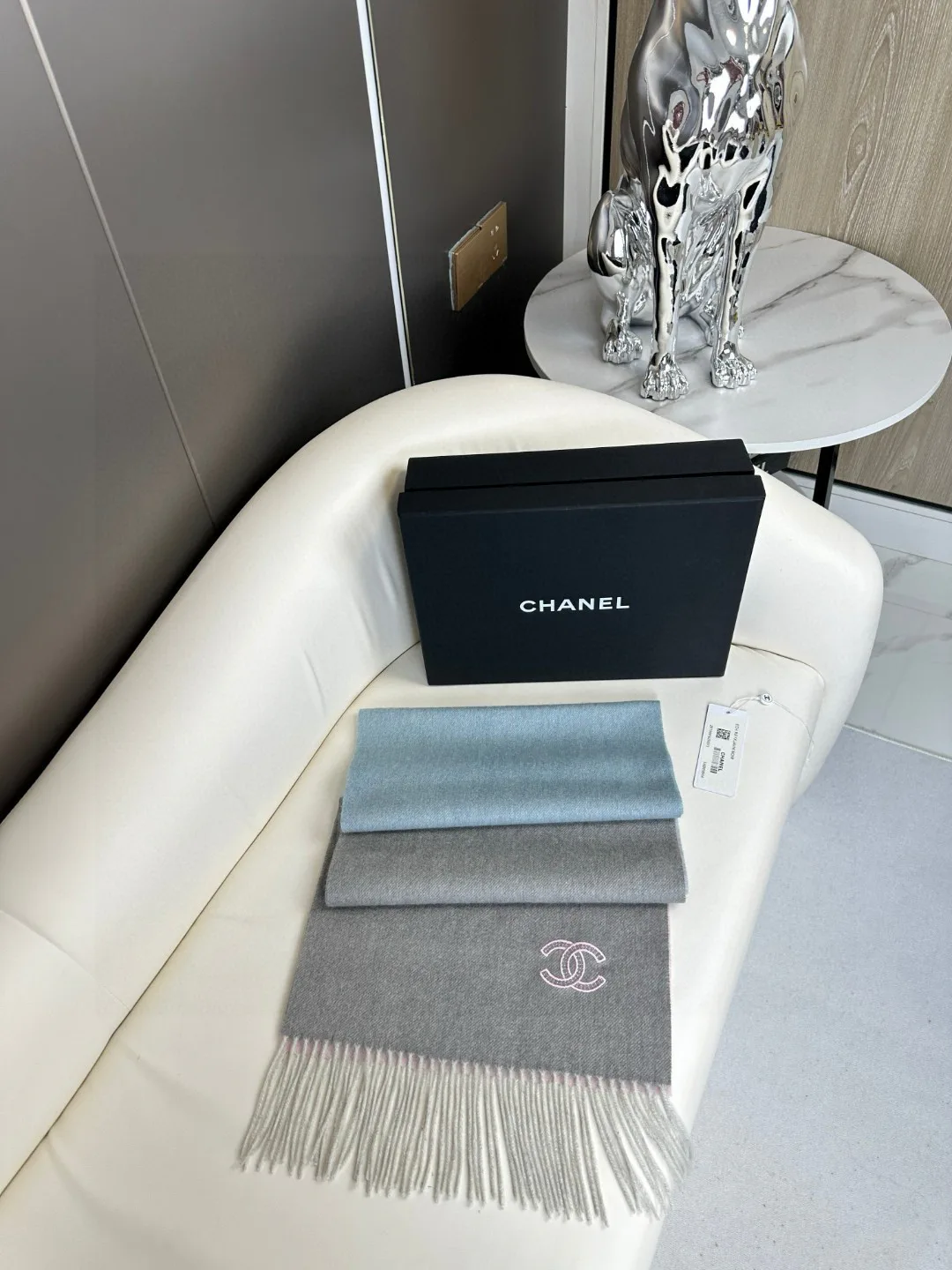 Scarves CHANEL 18322268