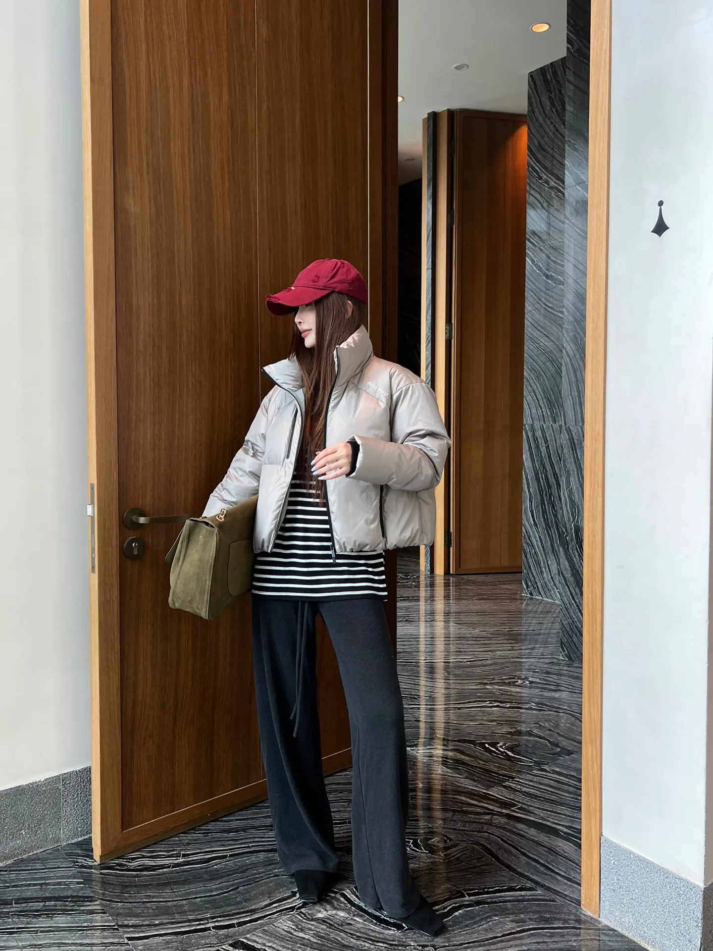 Women's Jackets And Down Jackets MIU MIU 18108735