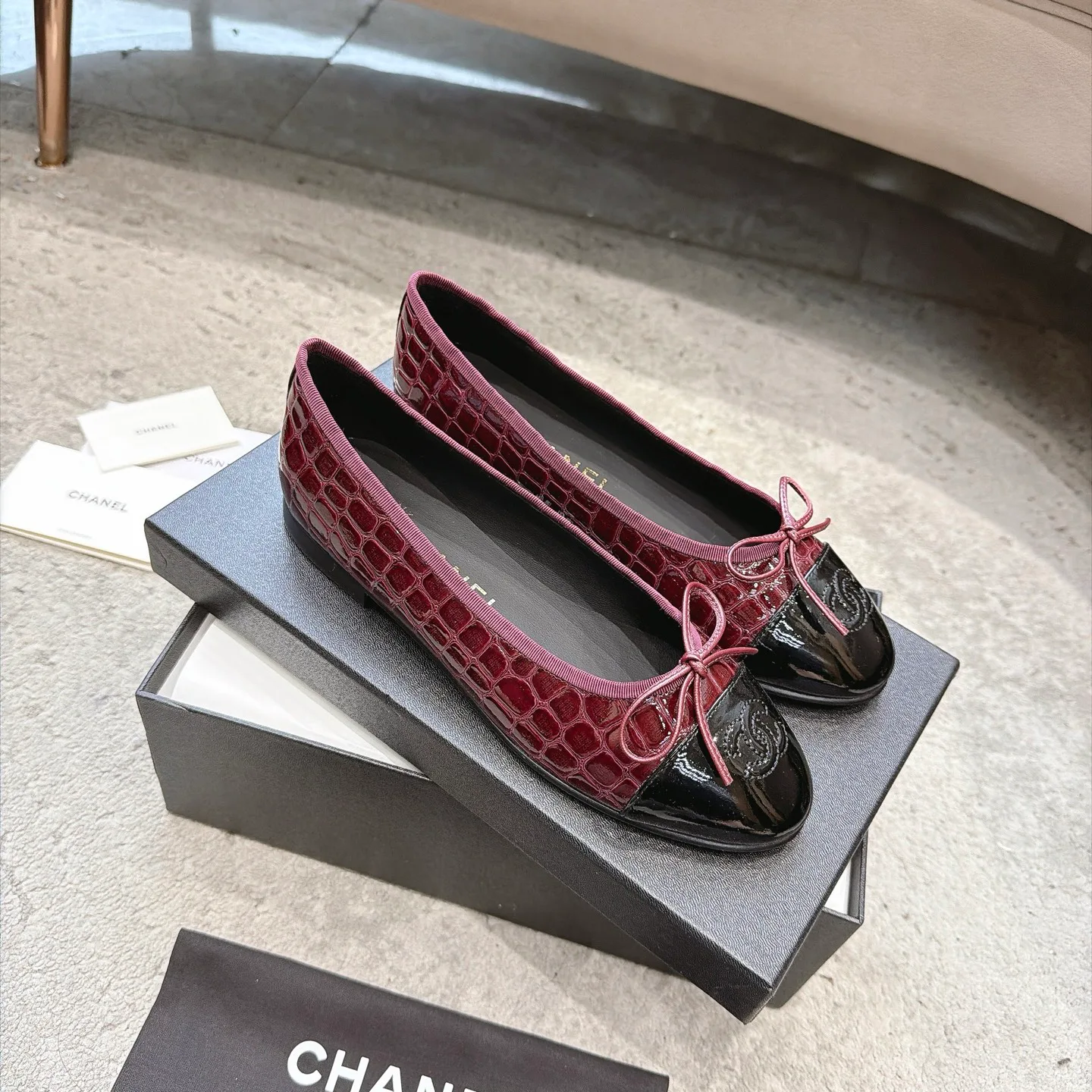 Women's Ballet Flats CHANEL 18323598