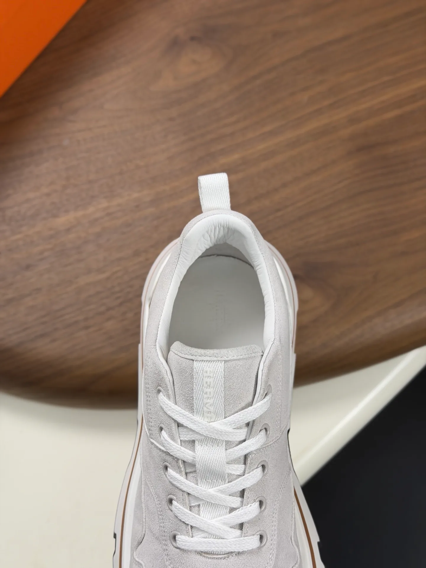 Men's Sneakers HERMES 18116575