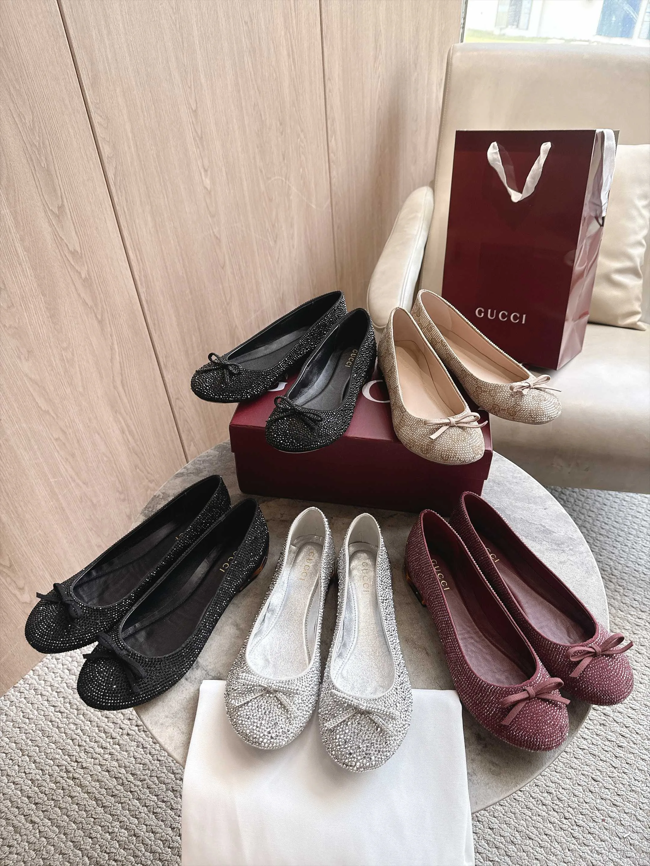 Women's Ballet Flats GUCCI 18400911