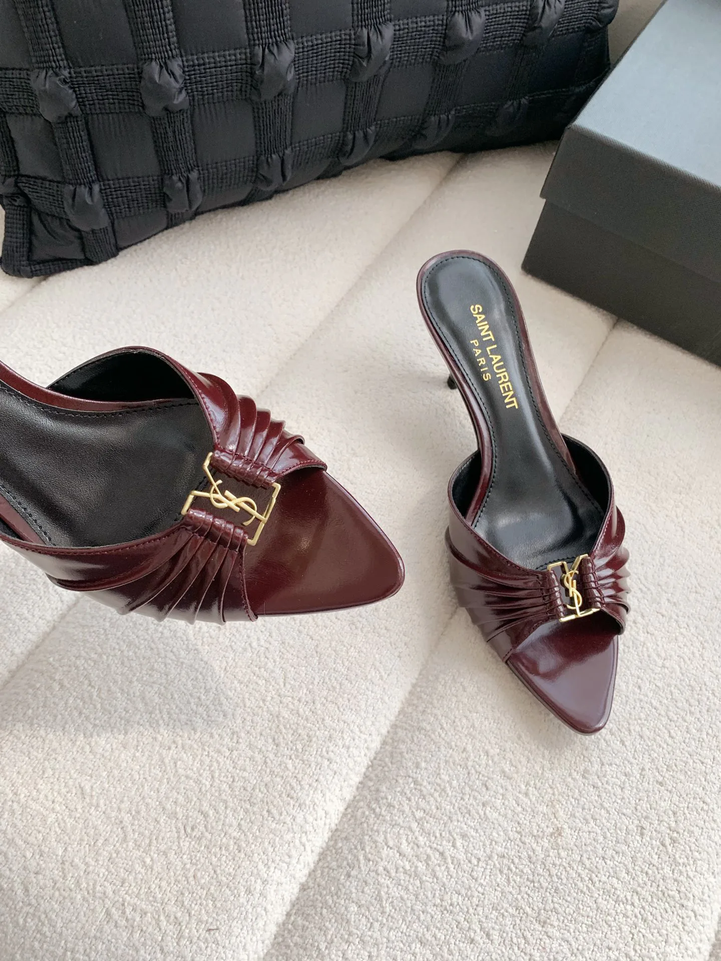 Women's Mules And Clogs SAINT LAURENT 17371746