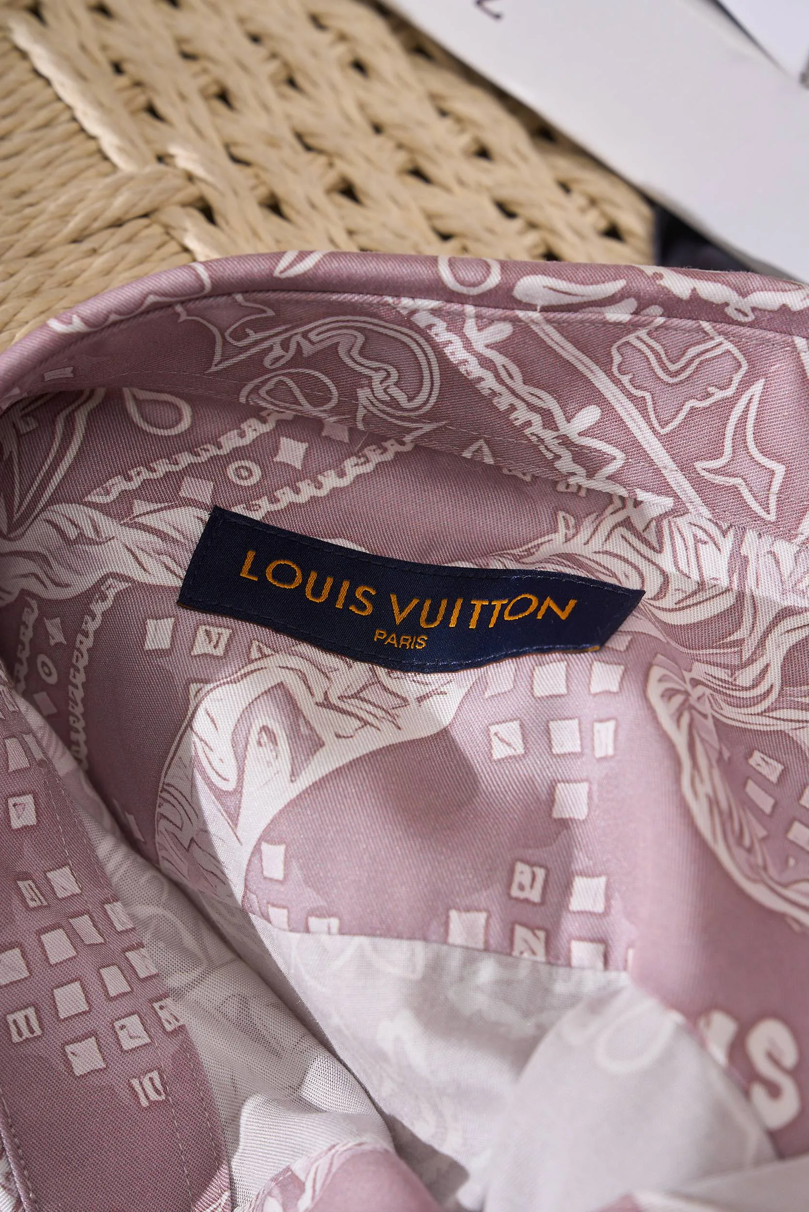 Men's Shirts LOUIS VUITTON 18509967