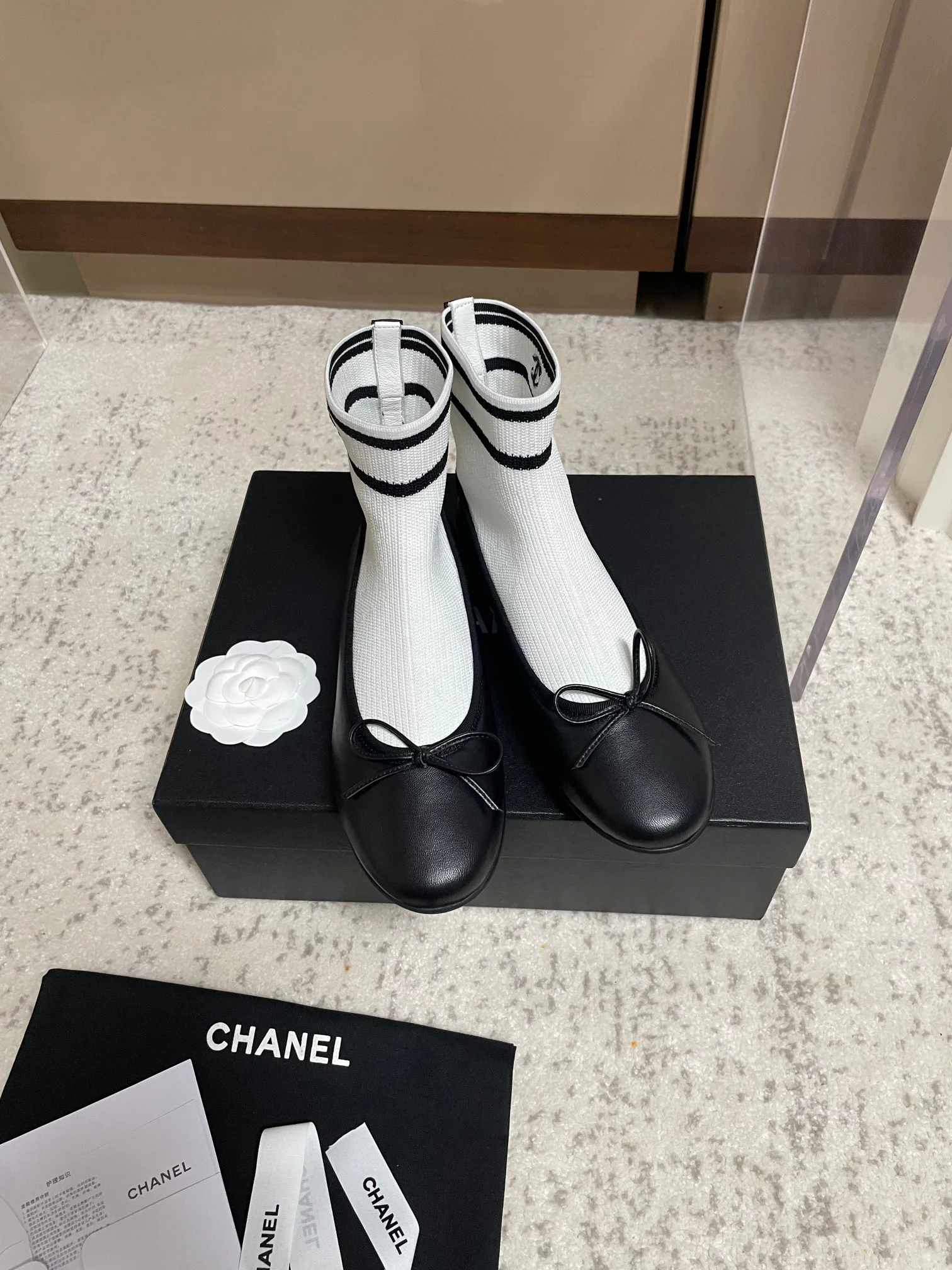Women's Ballet Flats CHANEL 17946655
