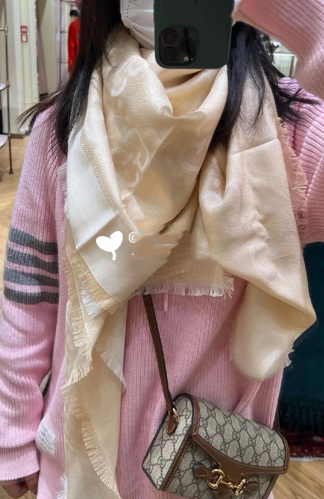 Scarves GUCCI 17810484