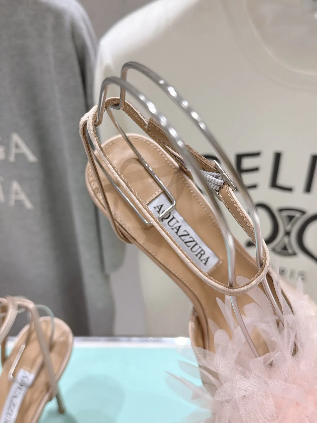 Women's Open-Toe Sandals AQUAZZURA 17820106
