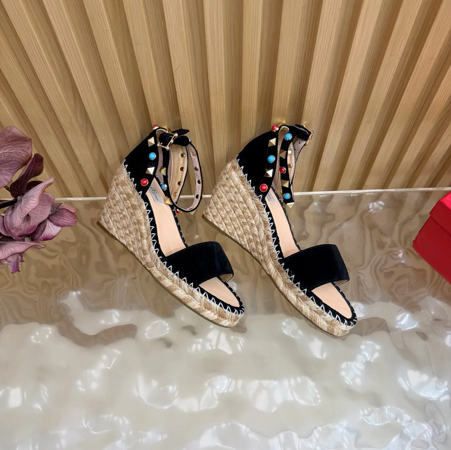 Women's Open-Toe Sandals VALENTINO 17728248