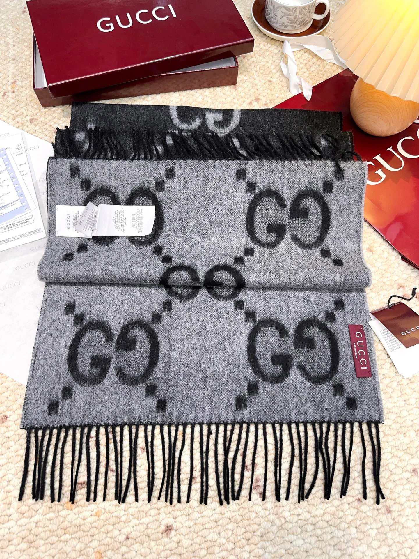 Scarves GUCCI 18105423