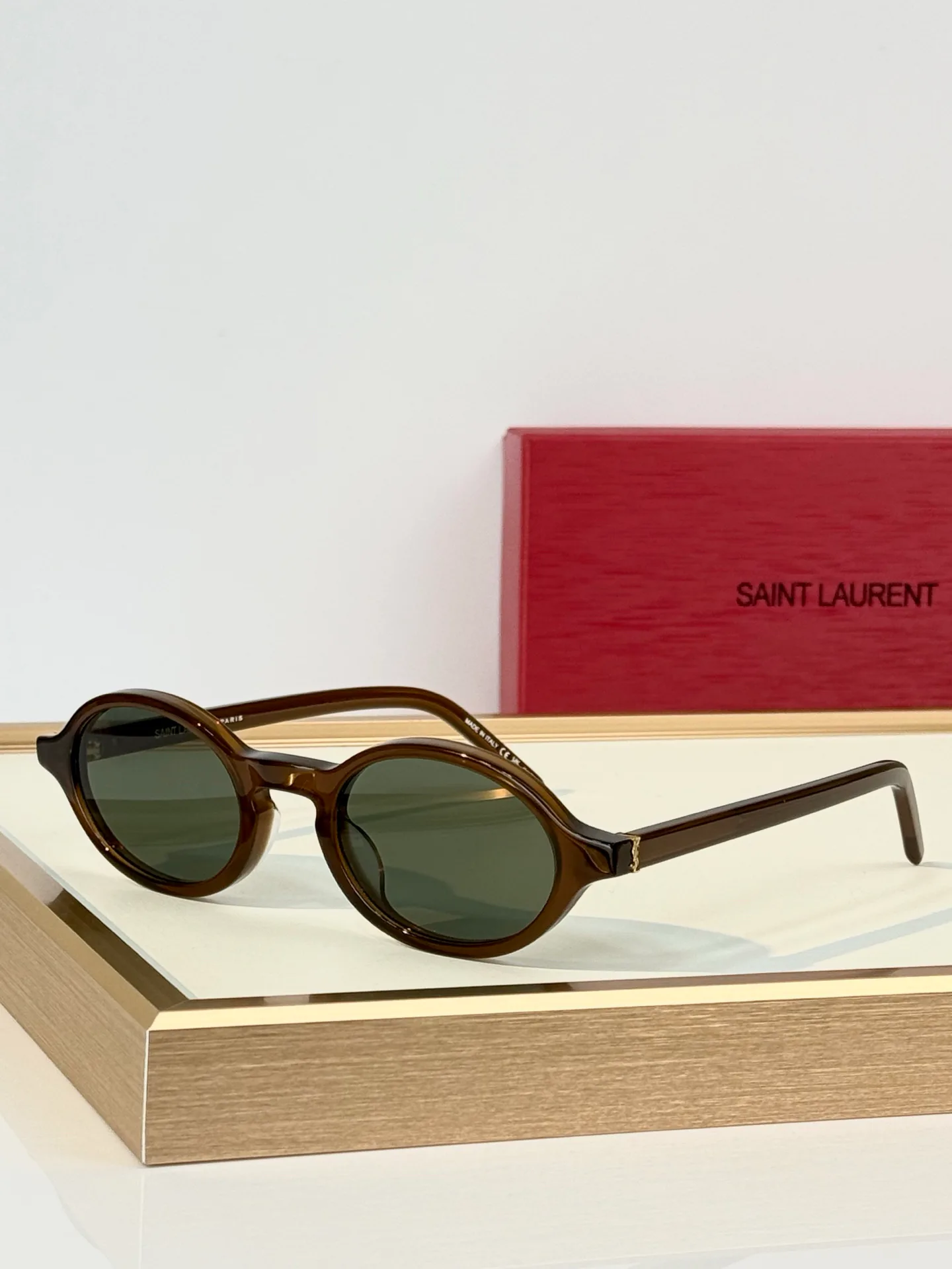 Glasses SAINT LAURENT 18201395