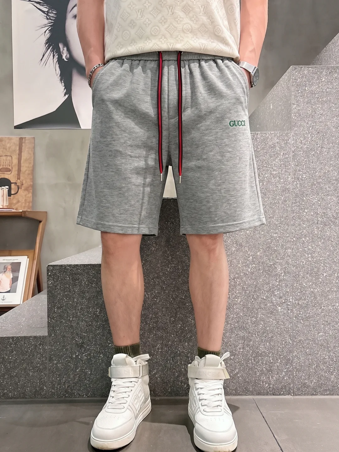 Men's Shorts GUCCI 18246587
