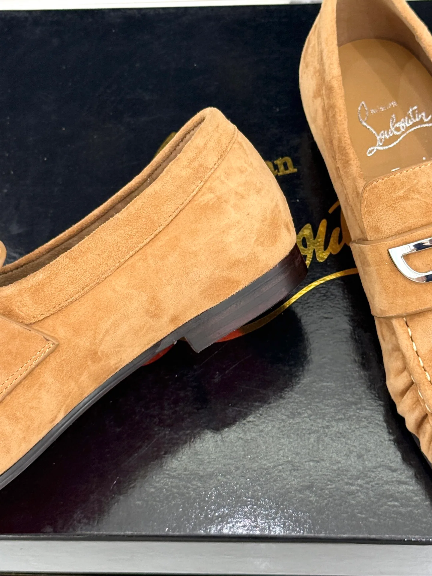 Лоферы И Мокасины Женские Christian Louboutin 18598152