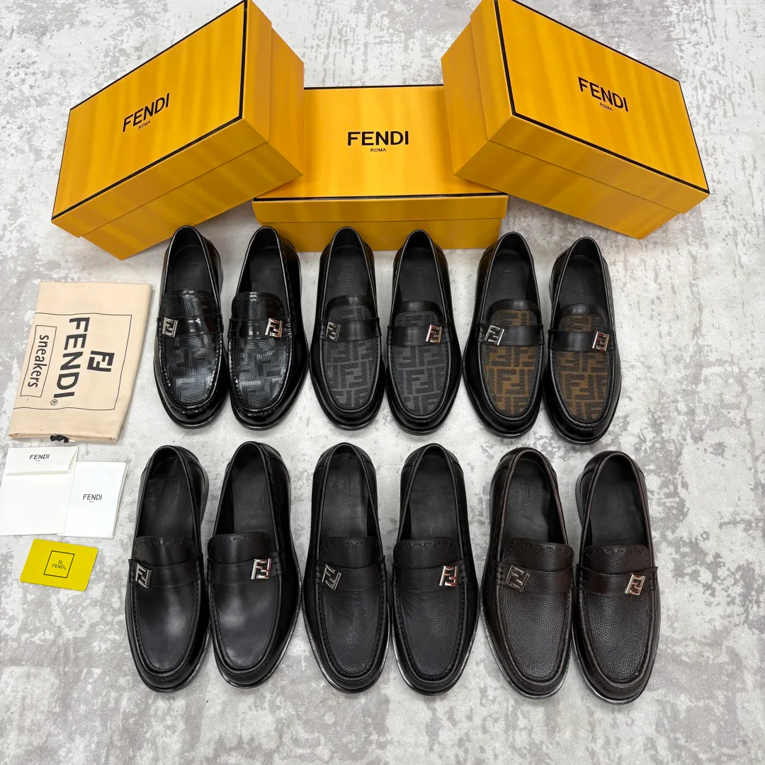 Men's Loafers And Dress Shoes FENDI 17835306
