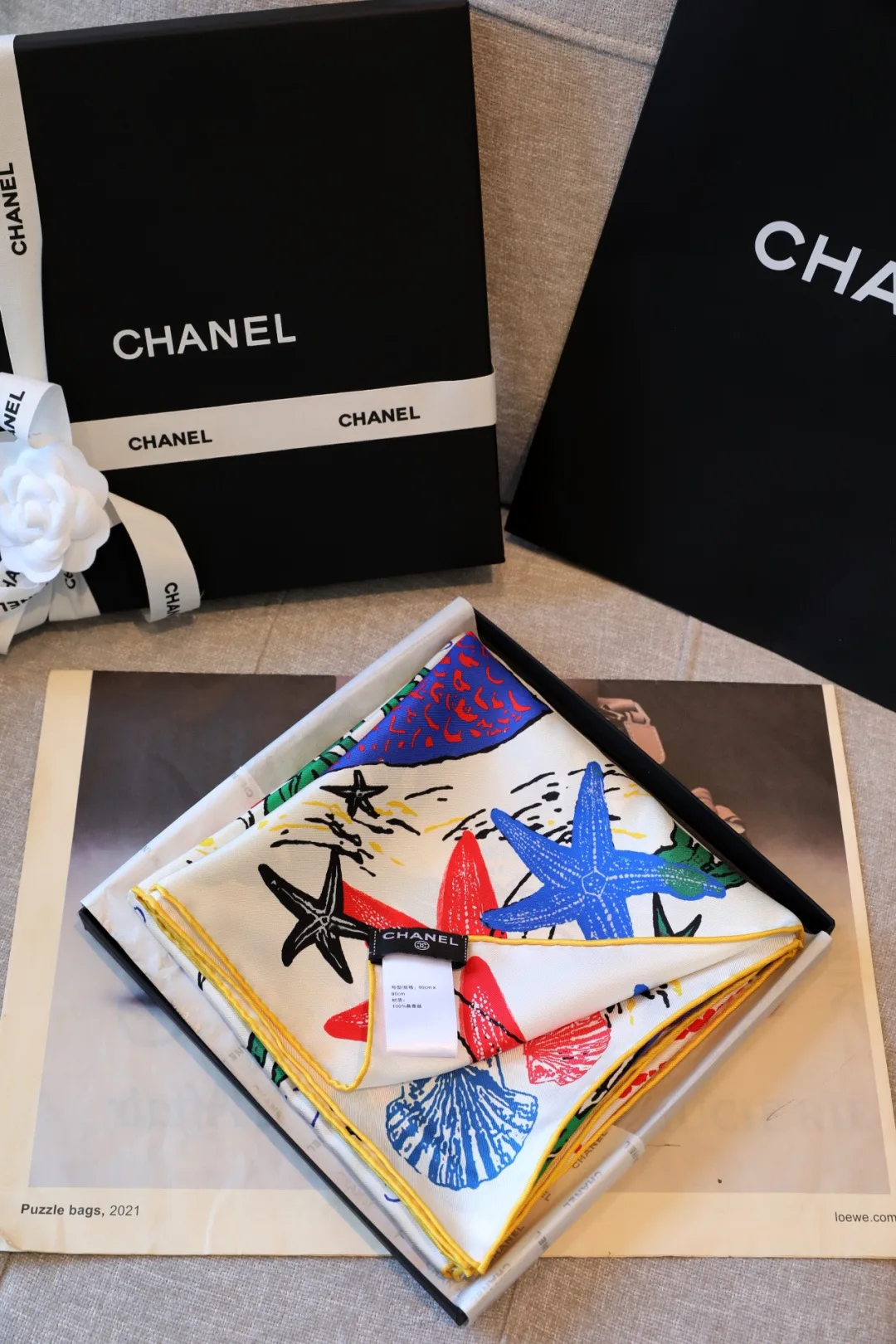 Silk Scarves CHANEL 17875498