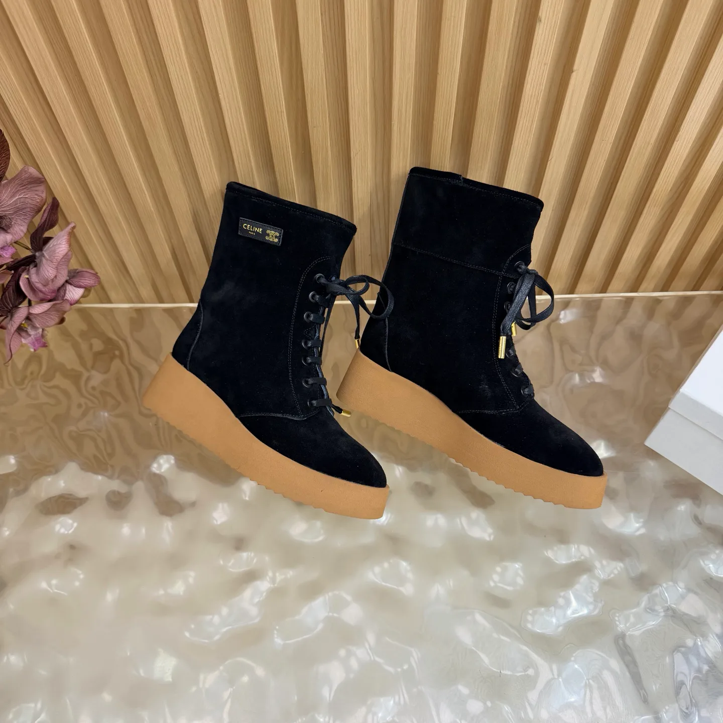 Ботинки Женские Celine 18645758
