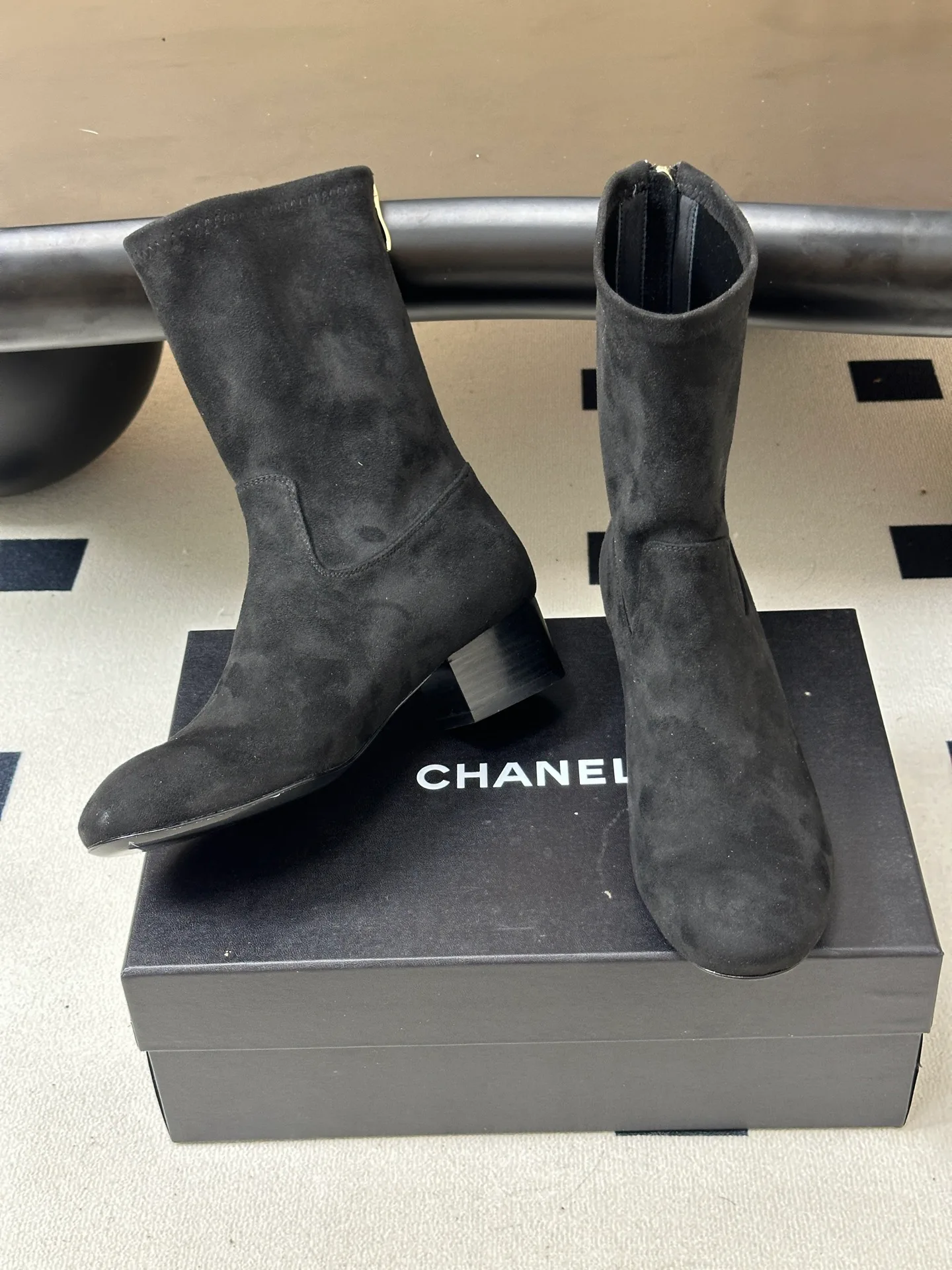 Women's Booties CHANEL 18049173