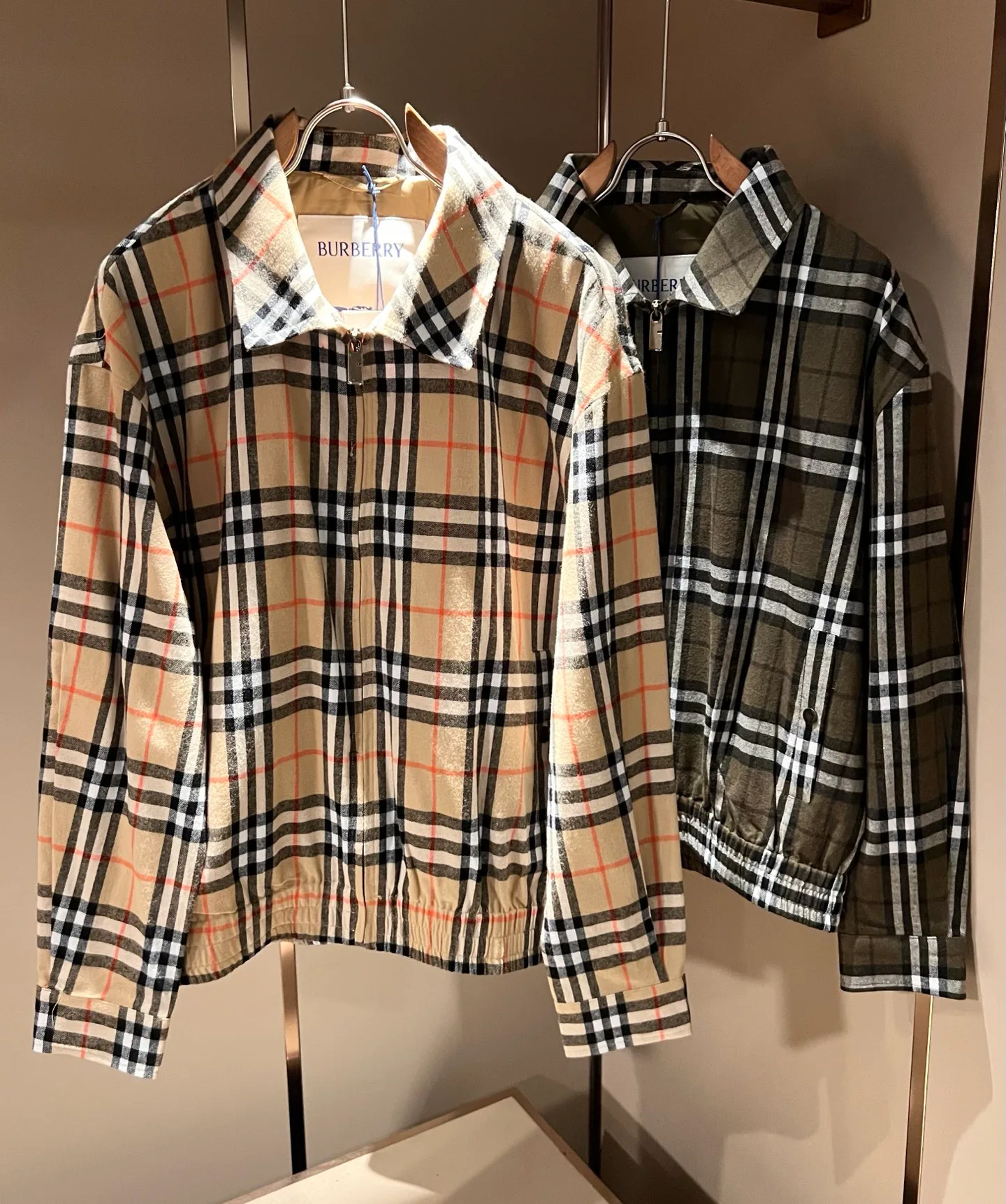 Men's Jackets And Down Jackets BURBERRY 18343149