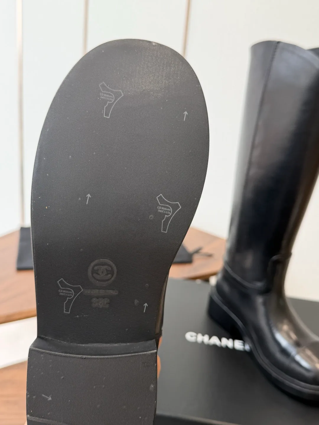 Women's Boots CHANEL 17910775