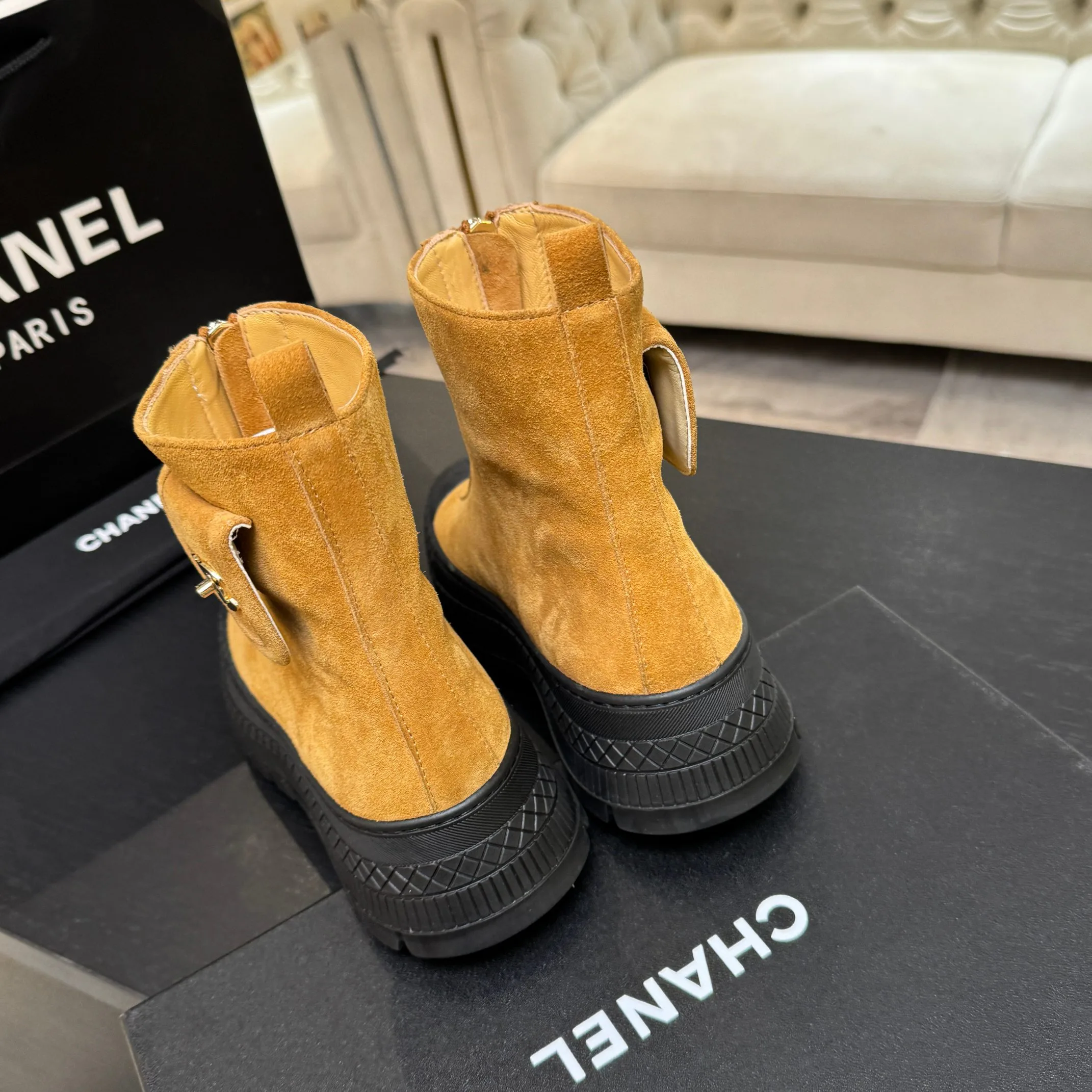 Women's Ankle Boots CHANEL 17899992