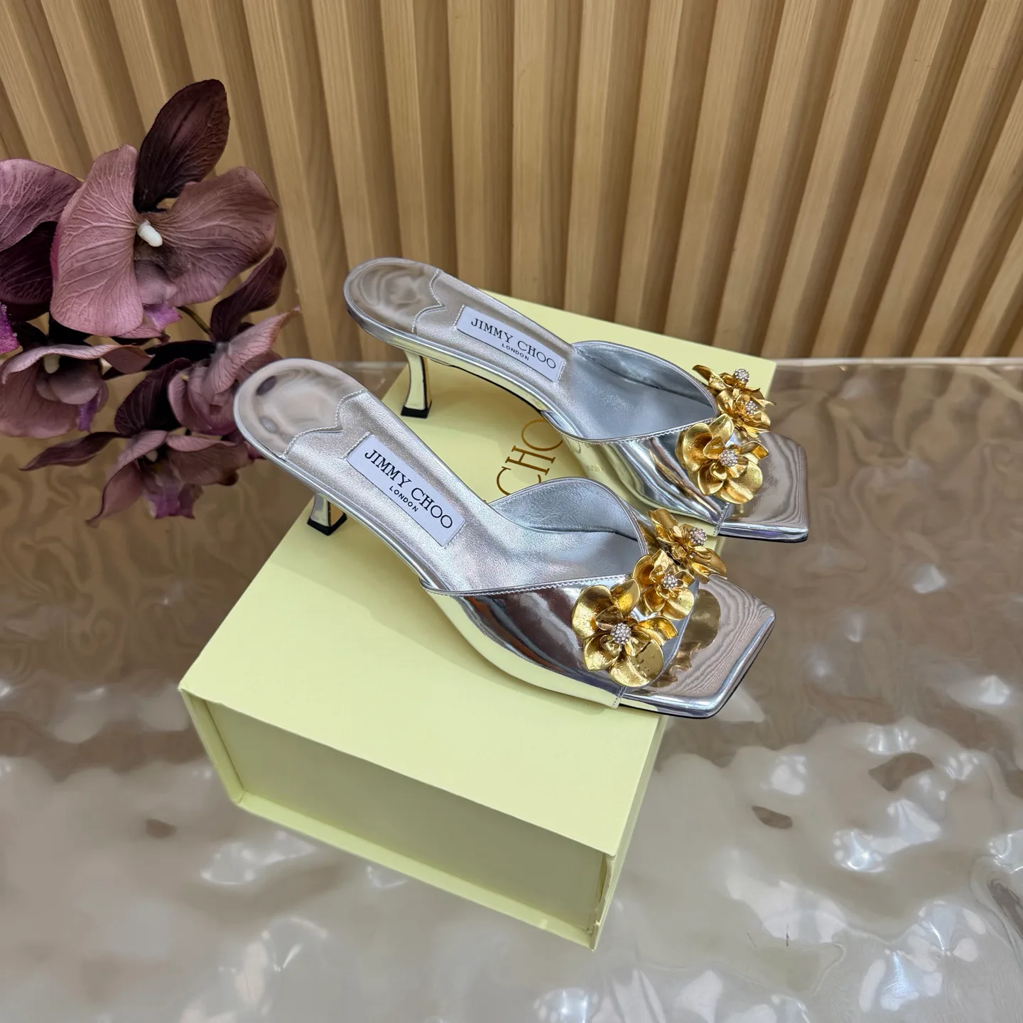 Women's Open-Toe Sandals JIMMY CHOO 18235265
