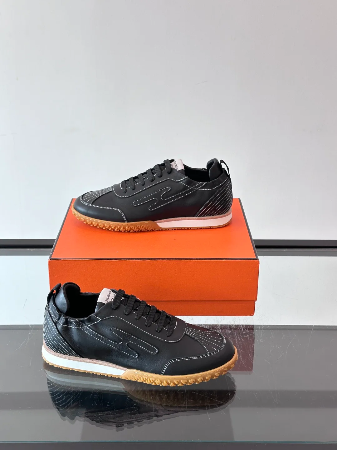 Men's Sneakers HERMES 18449465