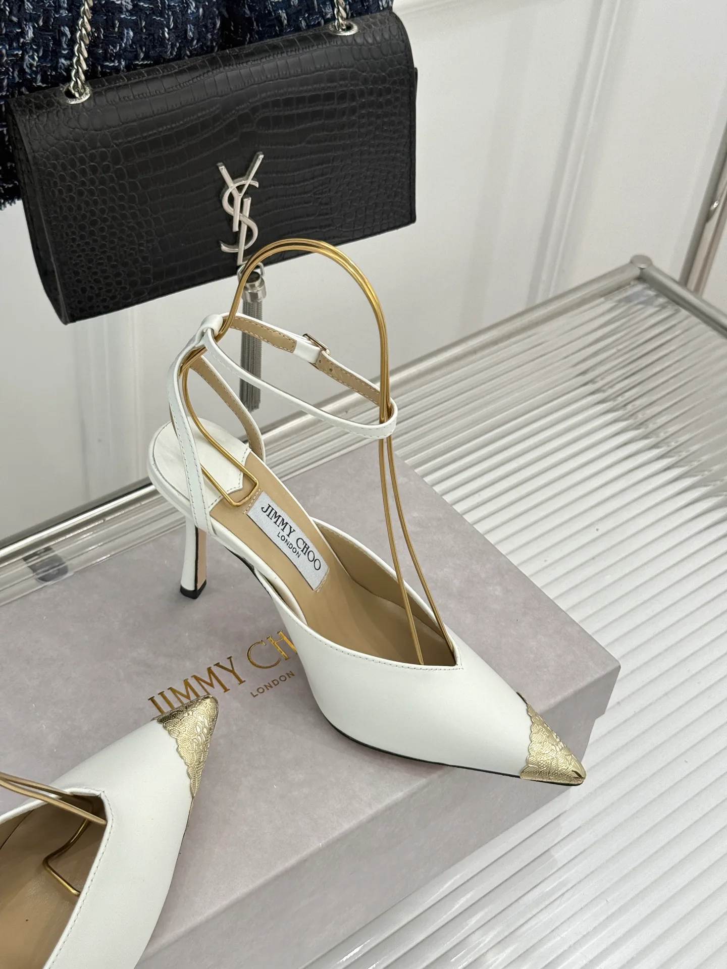 Women's Open-Toe Sandals JIMMY CHOO 18477657