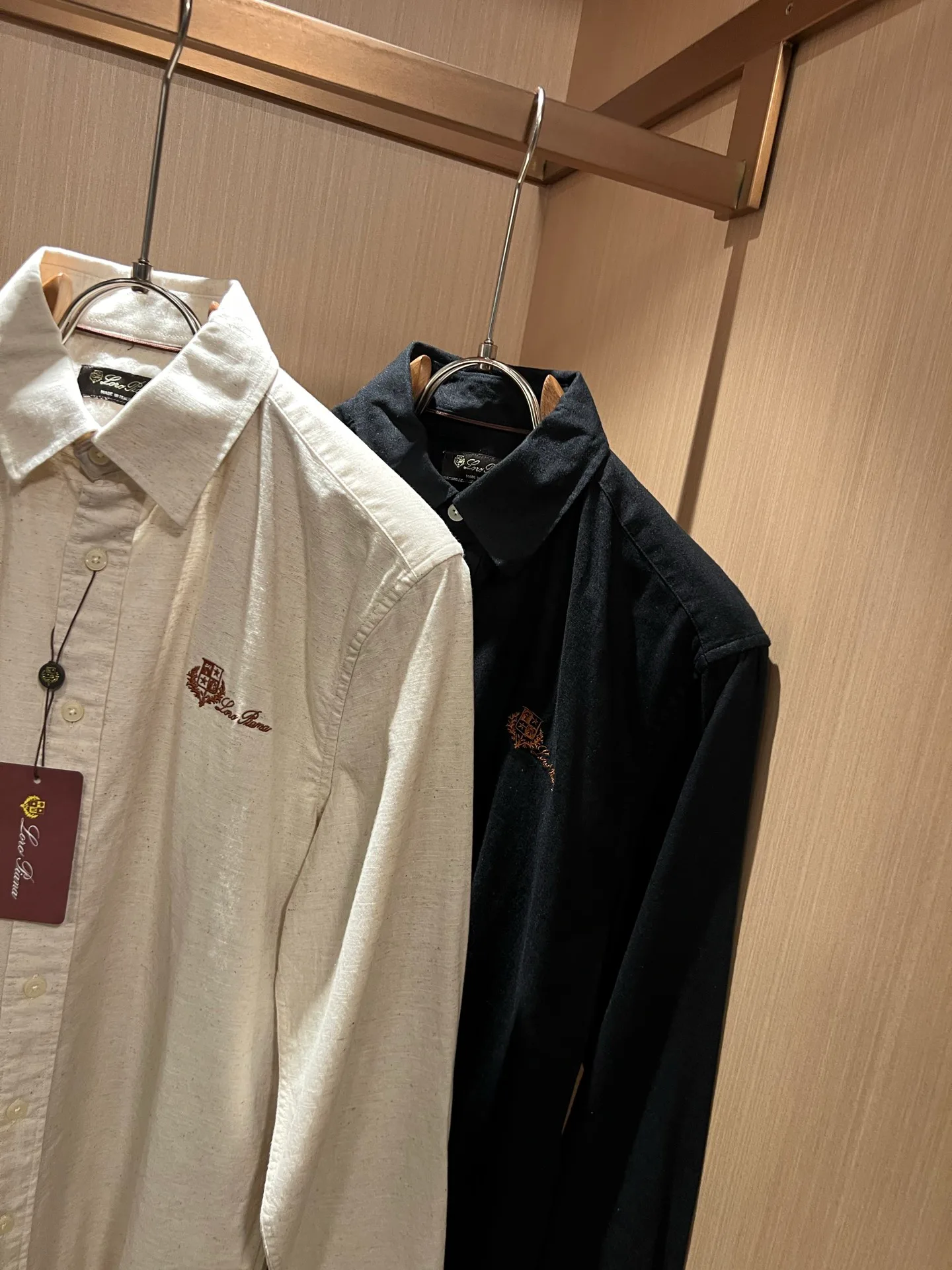 Men's Shirts LORO PIANA 18343189