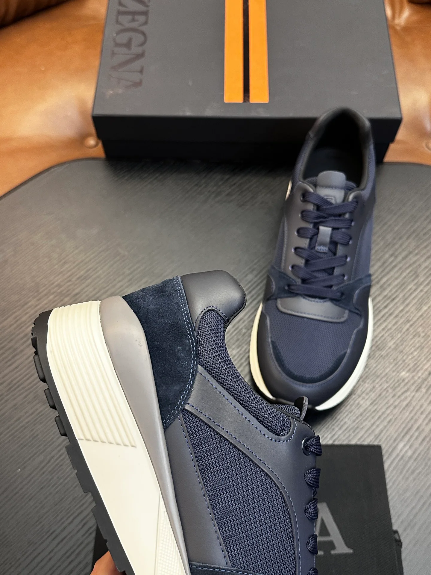 Men's Sneakers ZEGNA 17733068