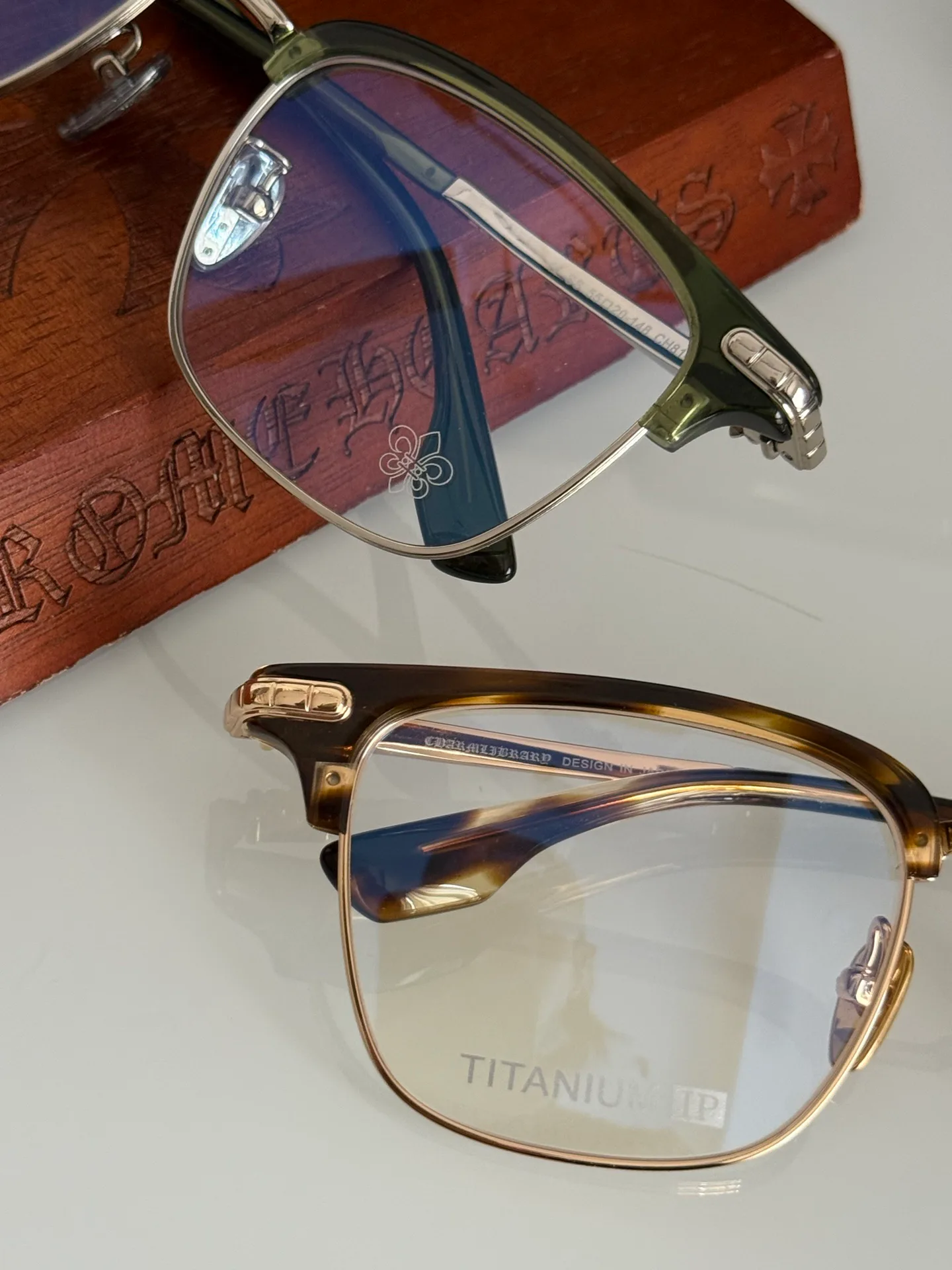 Glasses CHROME HEARTS 17437731