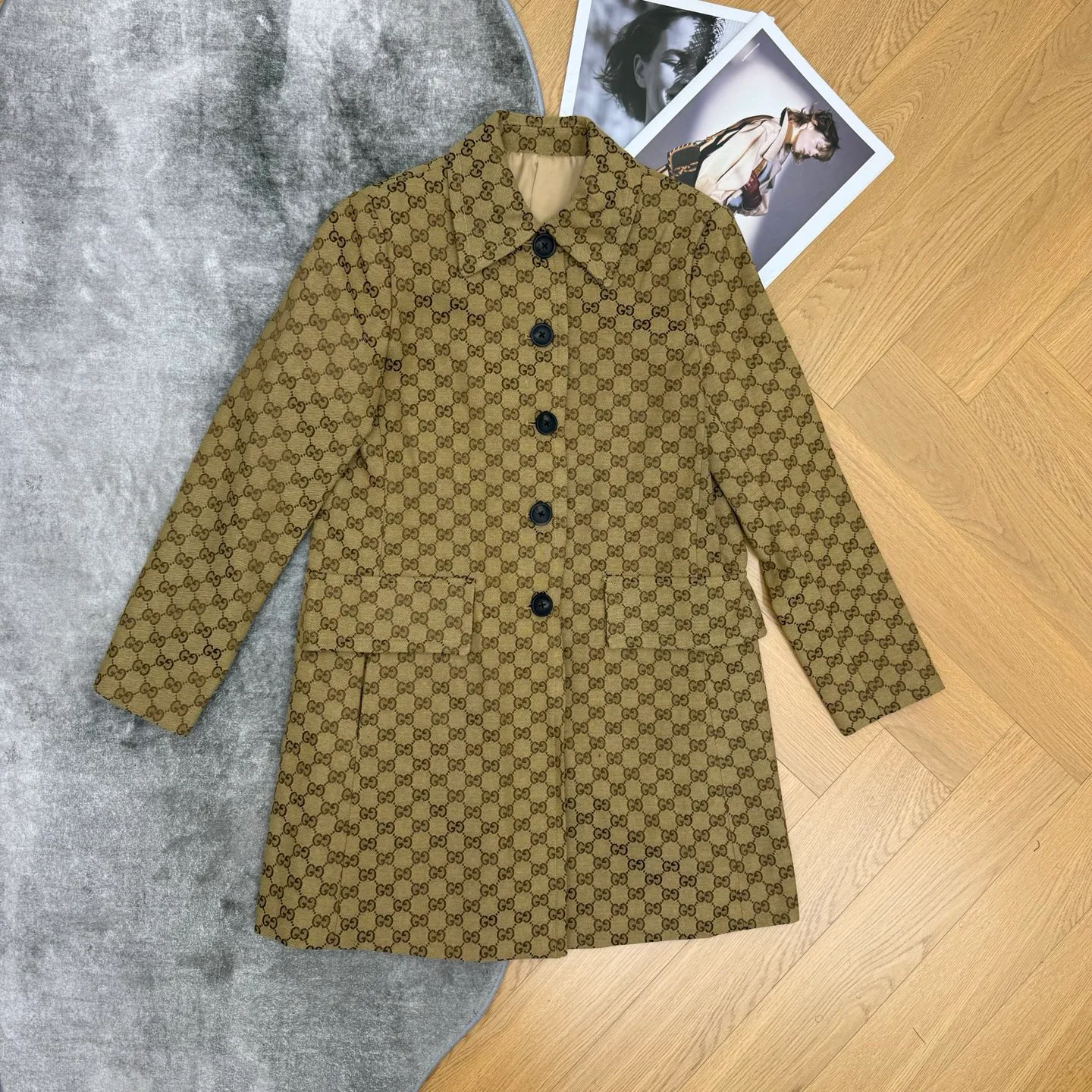 Women's Coats GUCCI 18501748