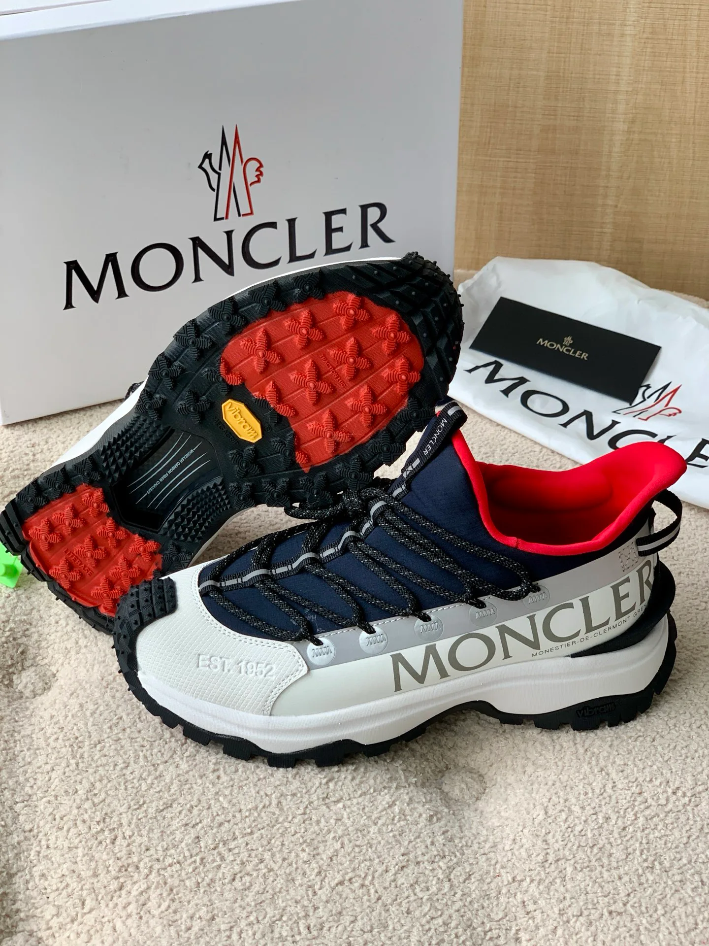 Men's Sneakers MONCLER 17760086