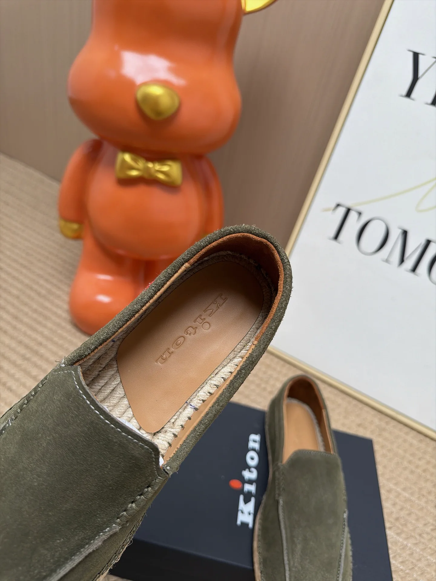 Men's Loafers And Dress Shoes KITON 18063036