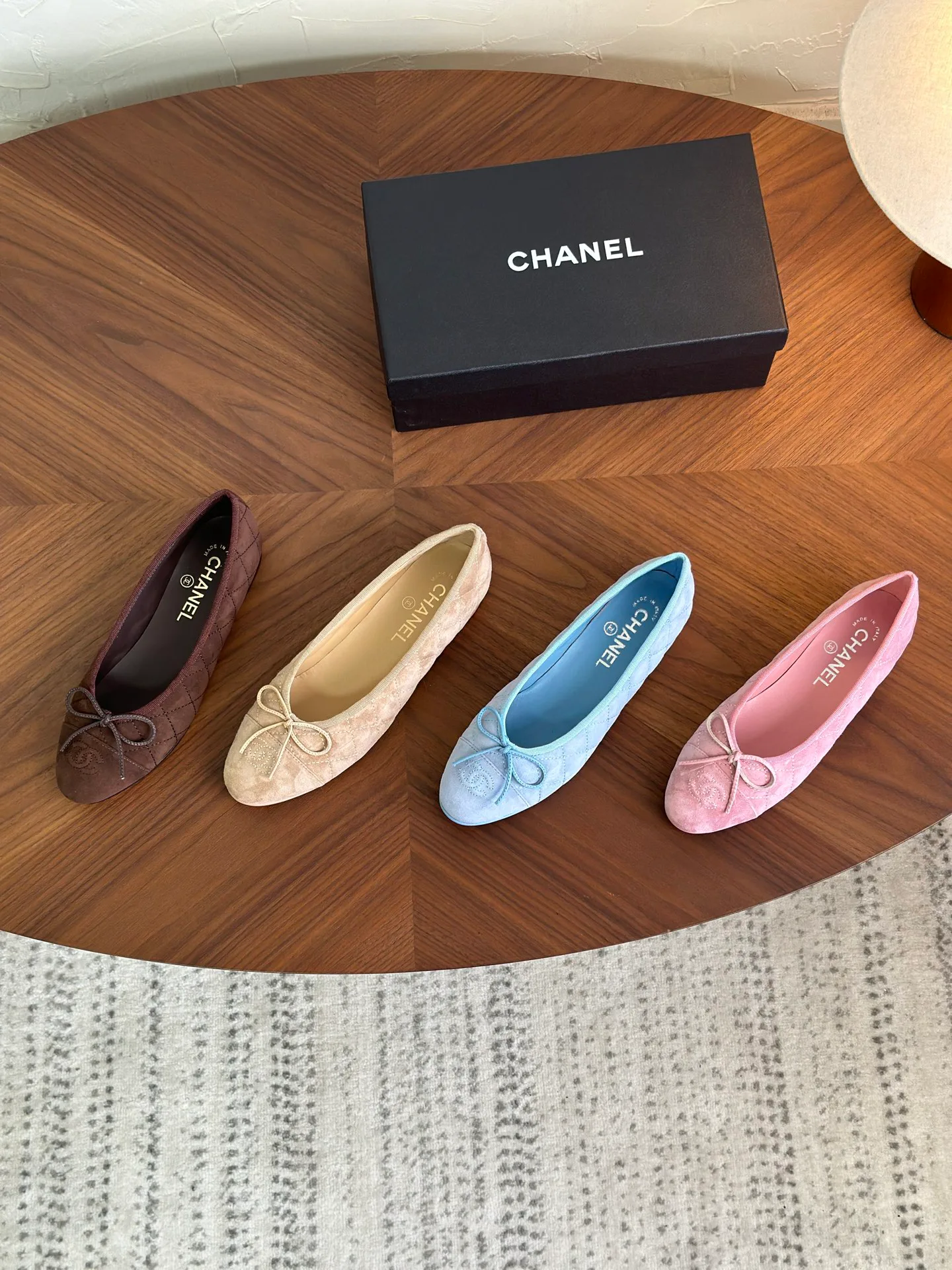 Women's Ballet Flats CHANEL 17394722