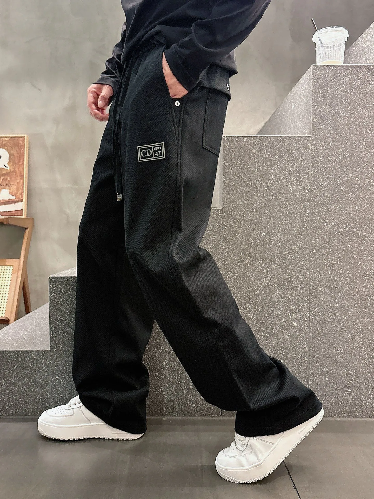 Men's Trousers CHRISTIAN DIOR 18340437