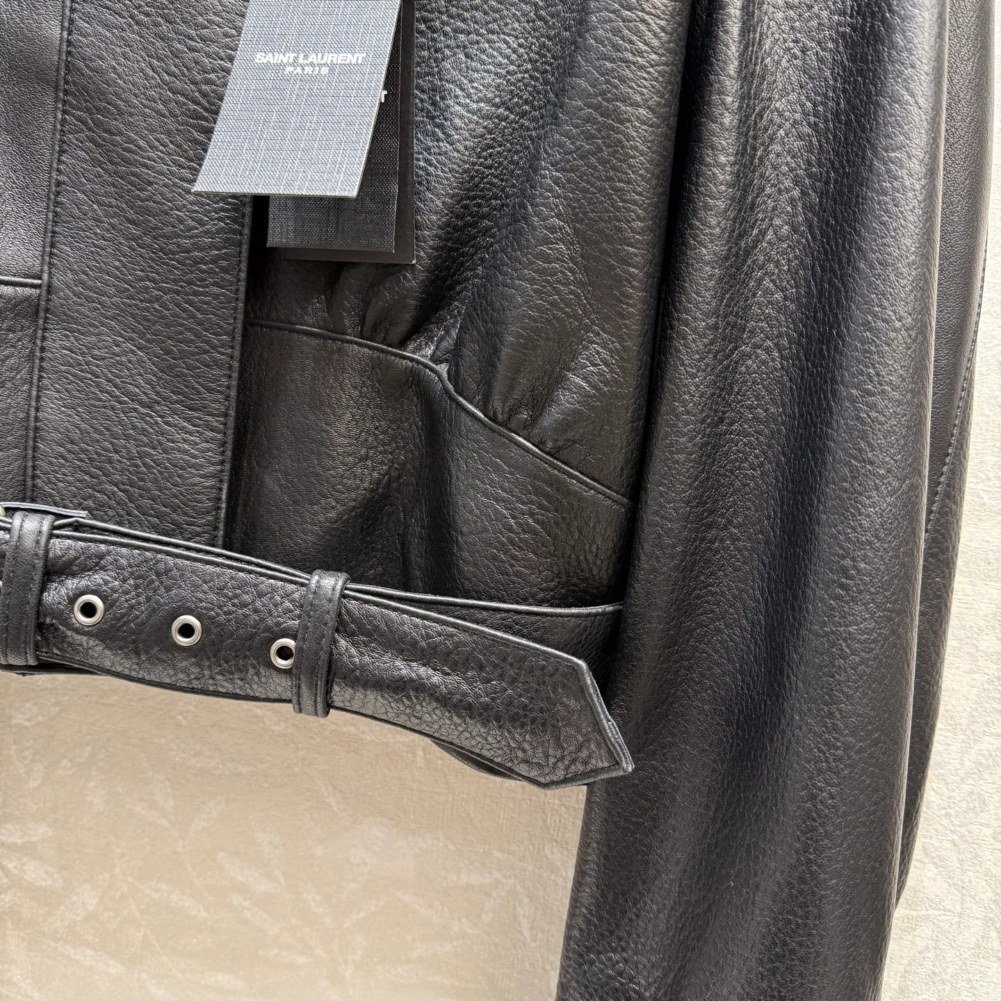 Women's Leather Jackets And Sheepskin Coats SAINT LAURENT 18127944