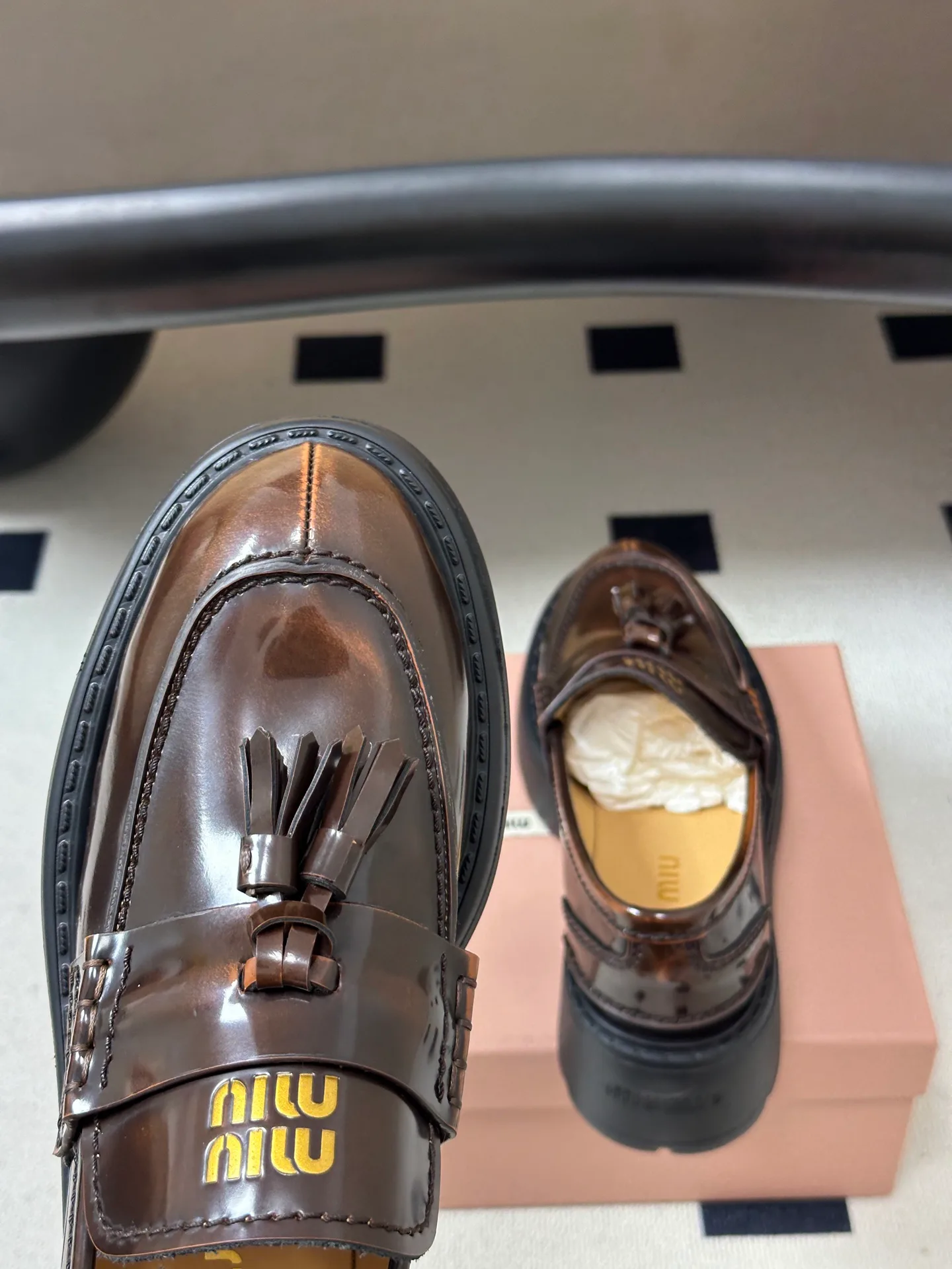Women's Loafers And Moccasins MIU MIU 18049474