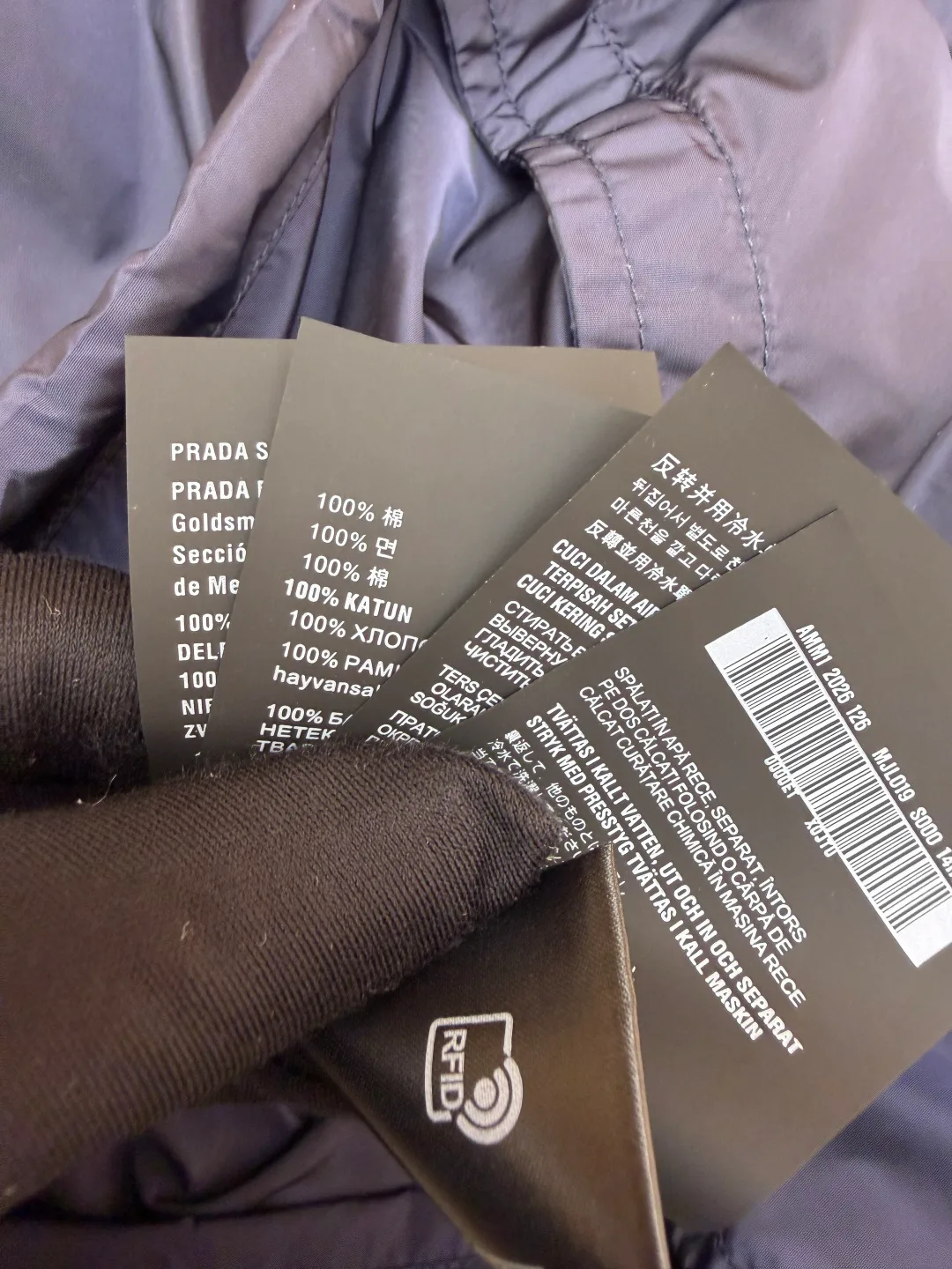 Men's Jackets And Down Jackets PRADA 17364969