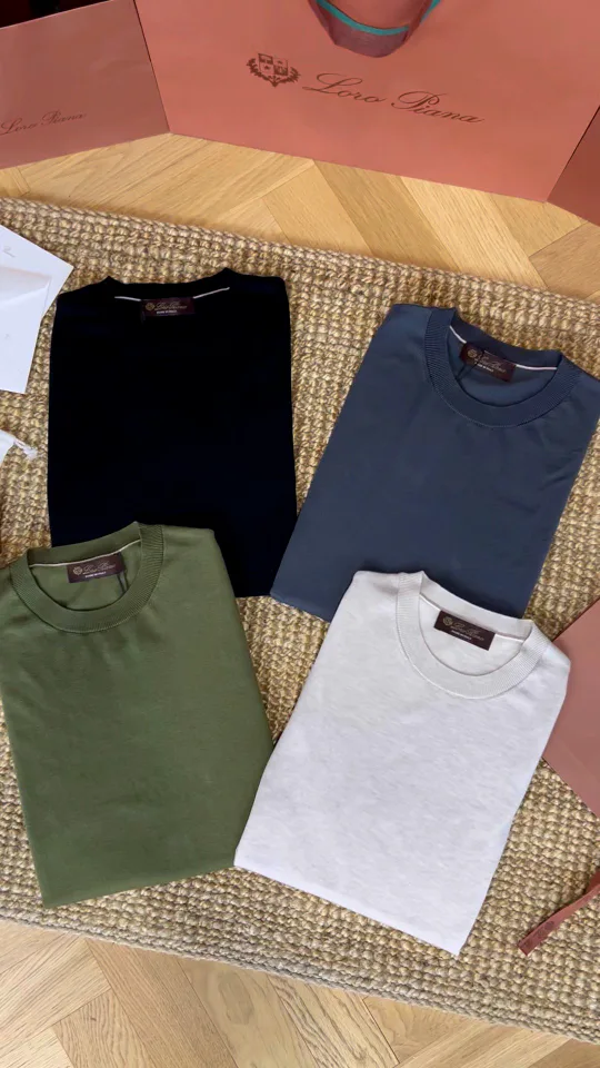 Men's T-Shirts LORO PIANA 17923262