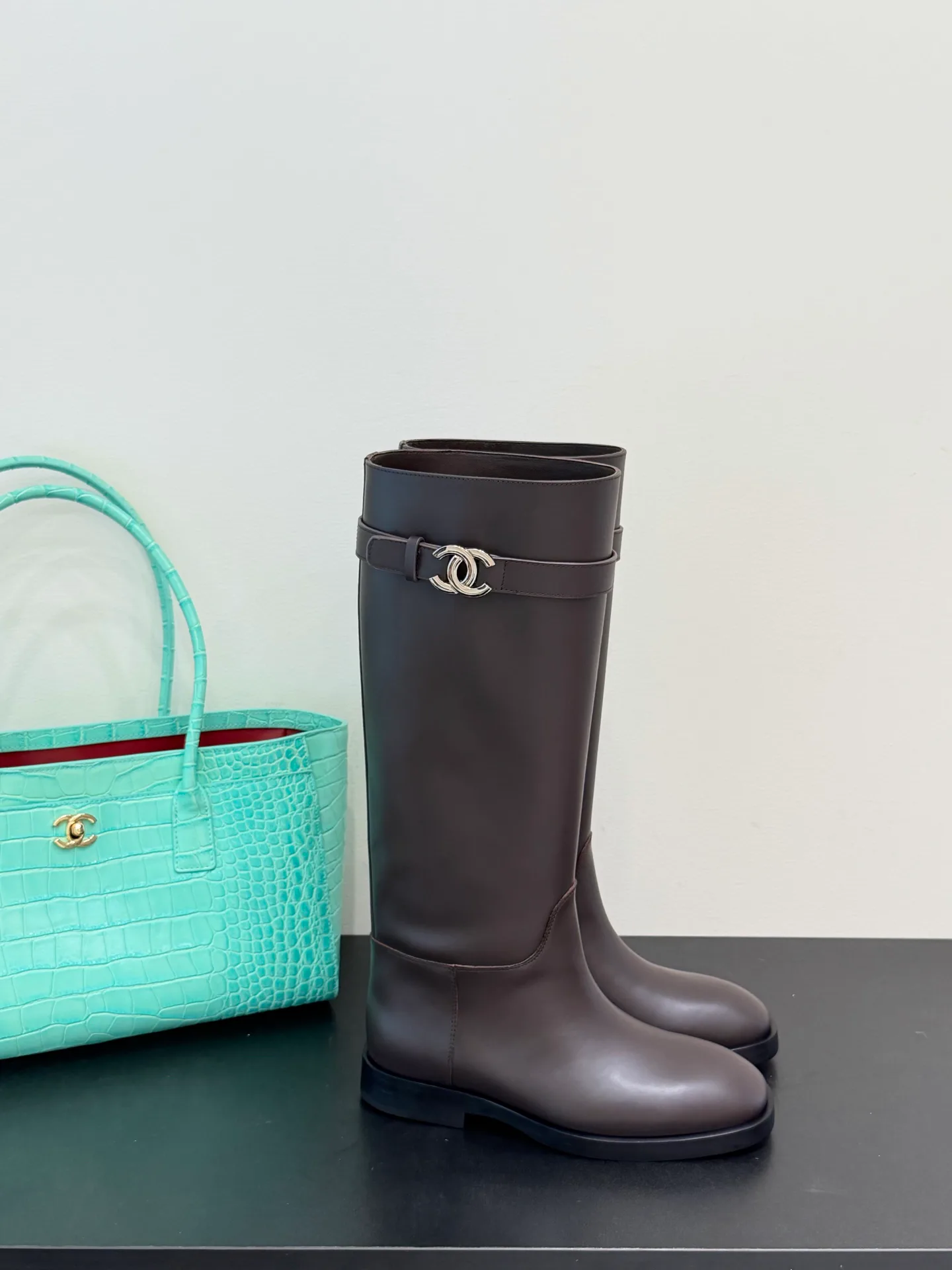 Women's Boots CHANEL 17956618