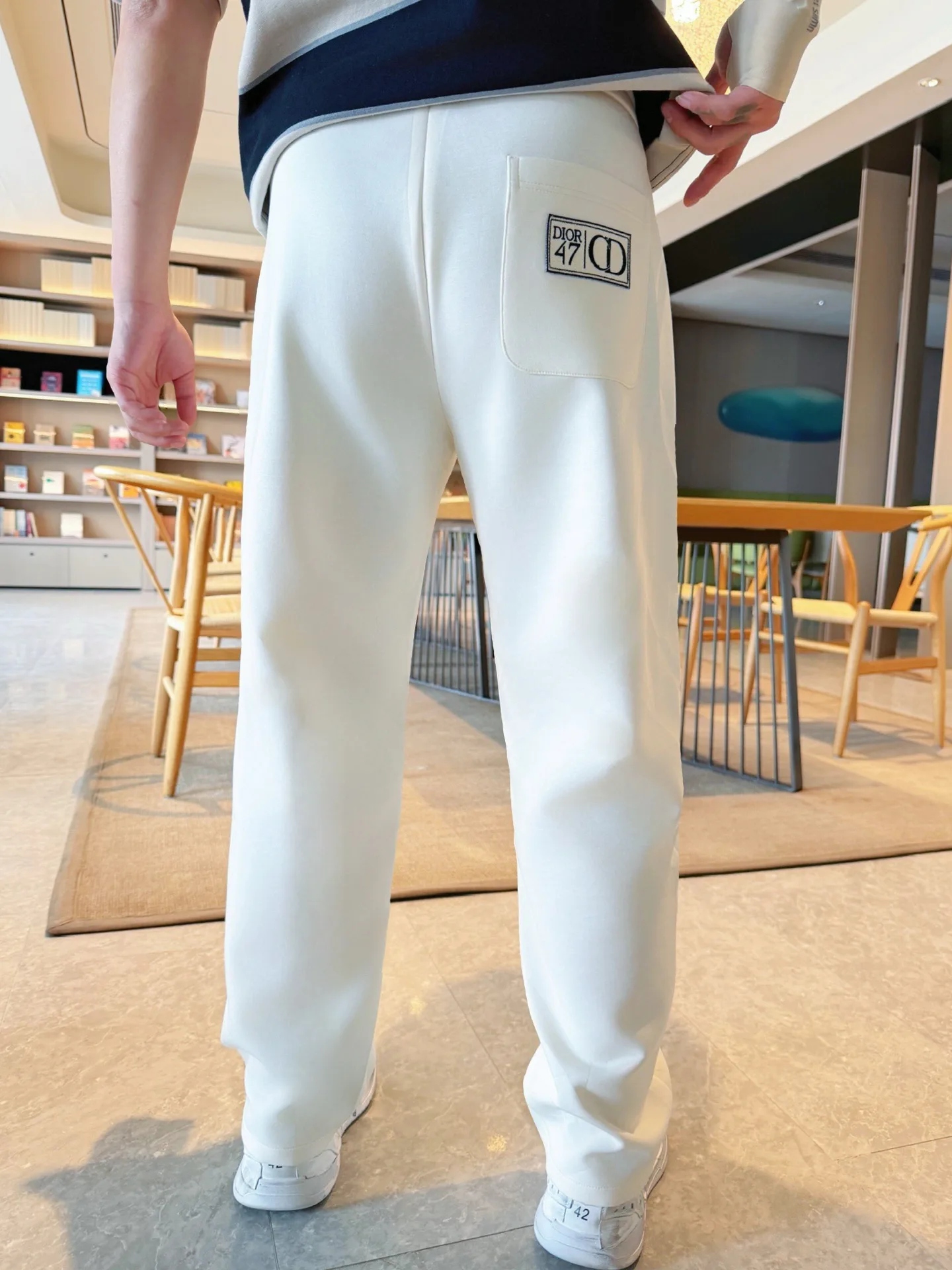 Men's Trousers CHRISTIAN DIOR 18345799