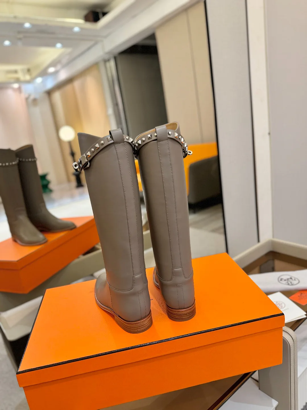 Women's Boots HERMES 18521287