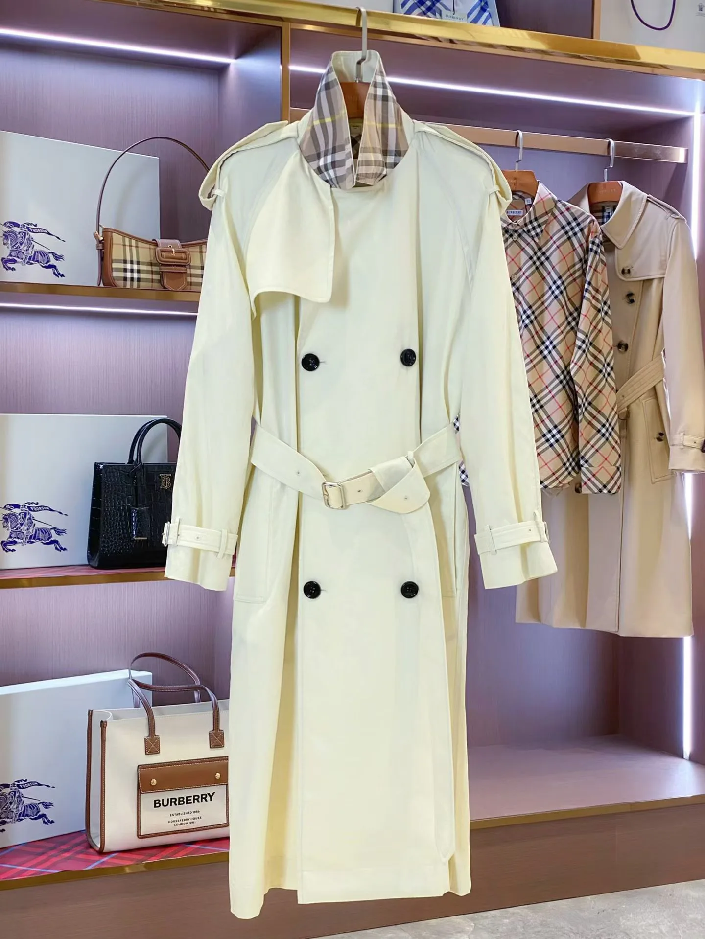 Women's Trench Coats BURBERRY 18277312