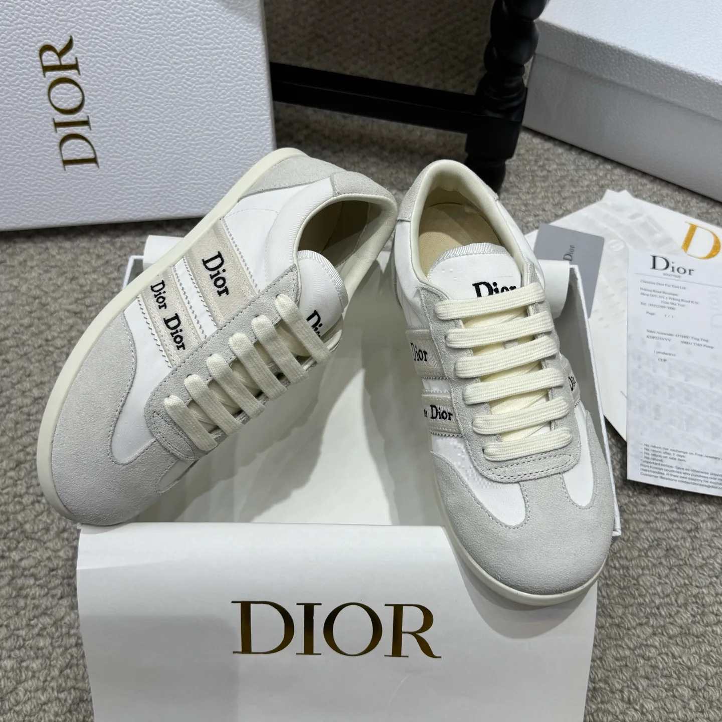 Women's Sneakers CHRISTIAN DIOR 18092618