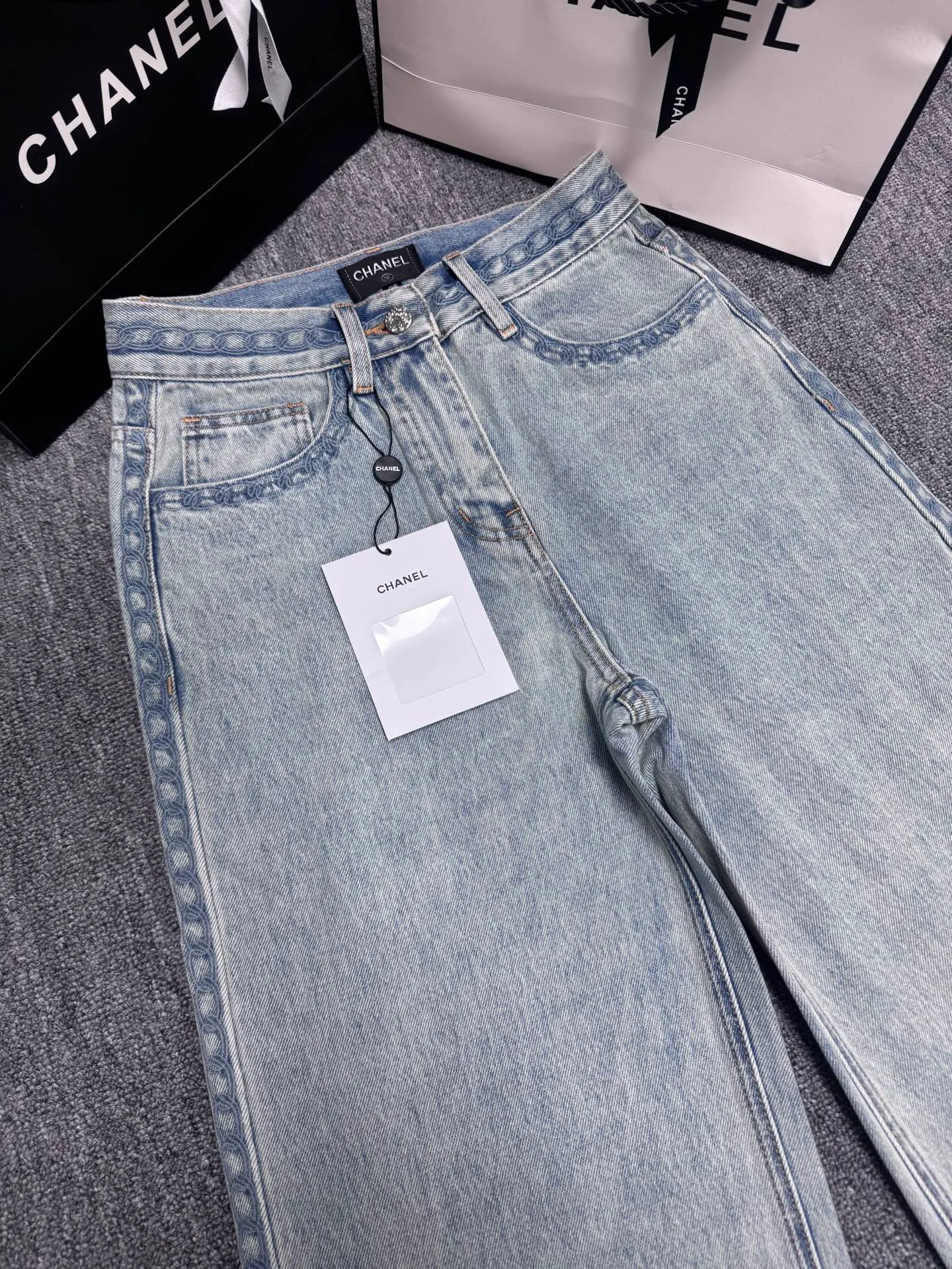 Women's Jeans CHANEL 16897518