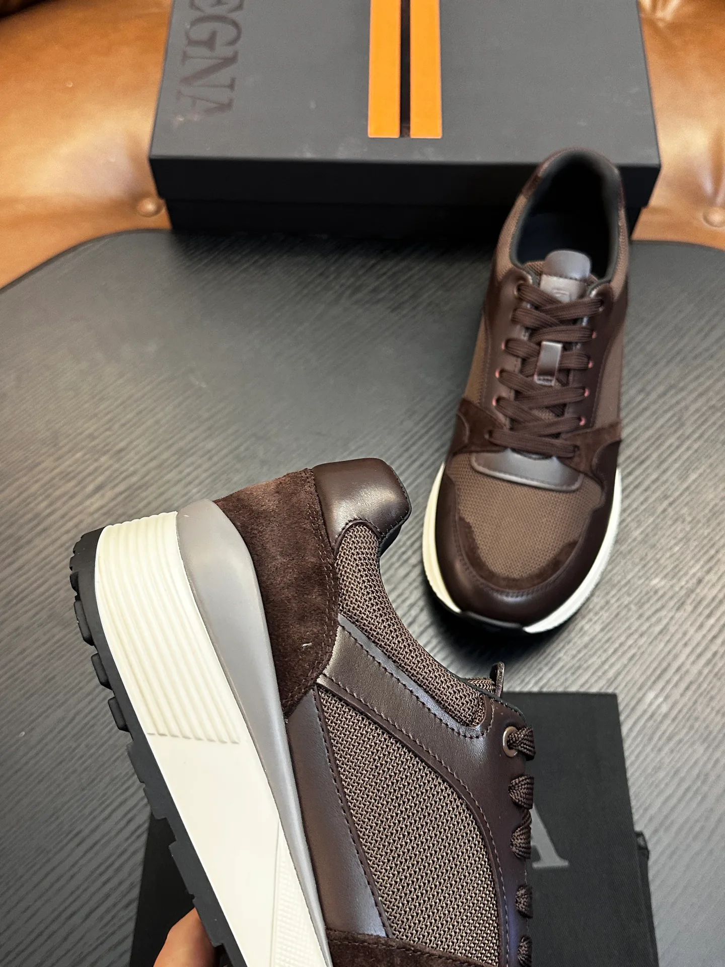 Men's Sneakers ZEGNA 17733067
