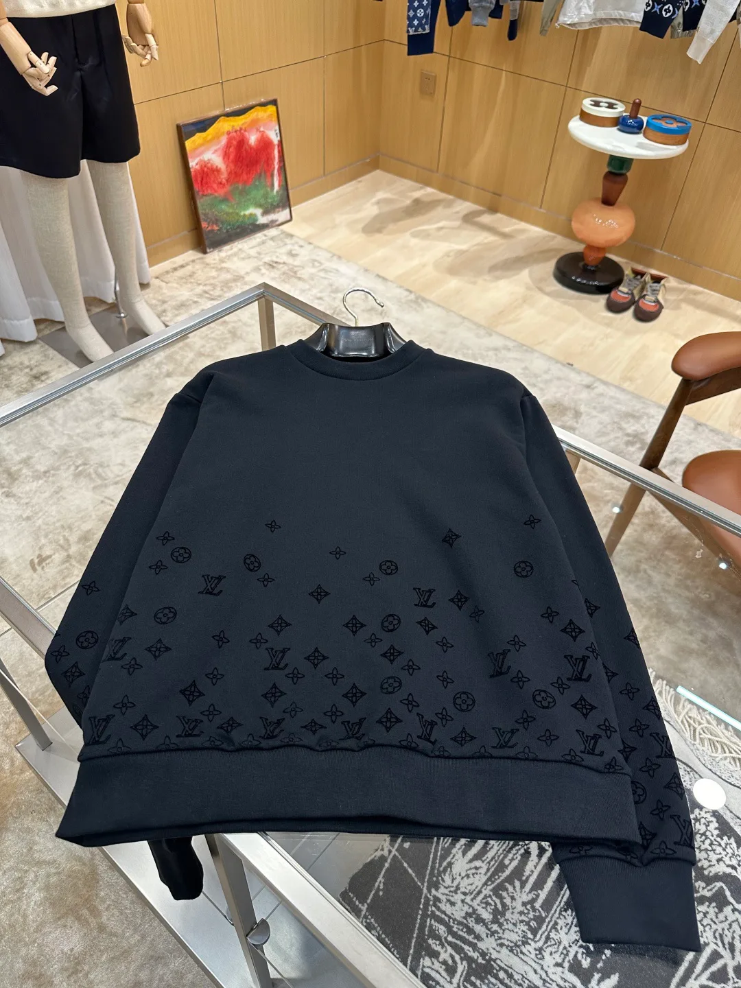 Men's Sweatshirts And Hoodies LOUIS VUITTON 17480514