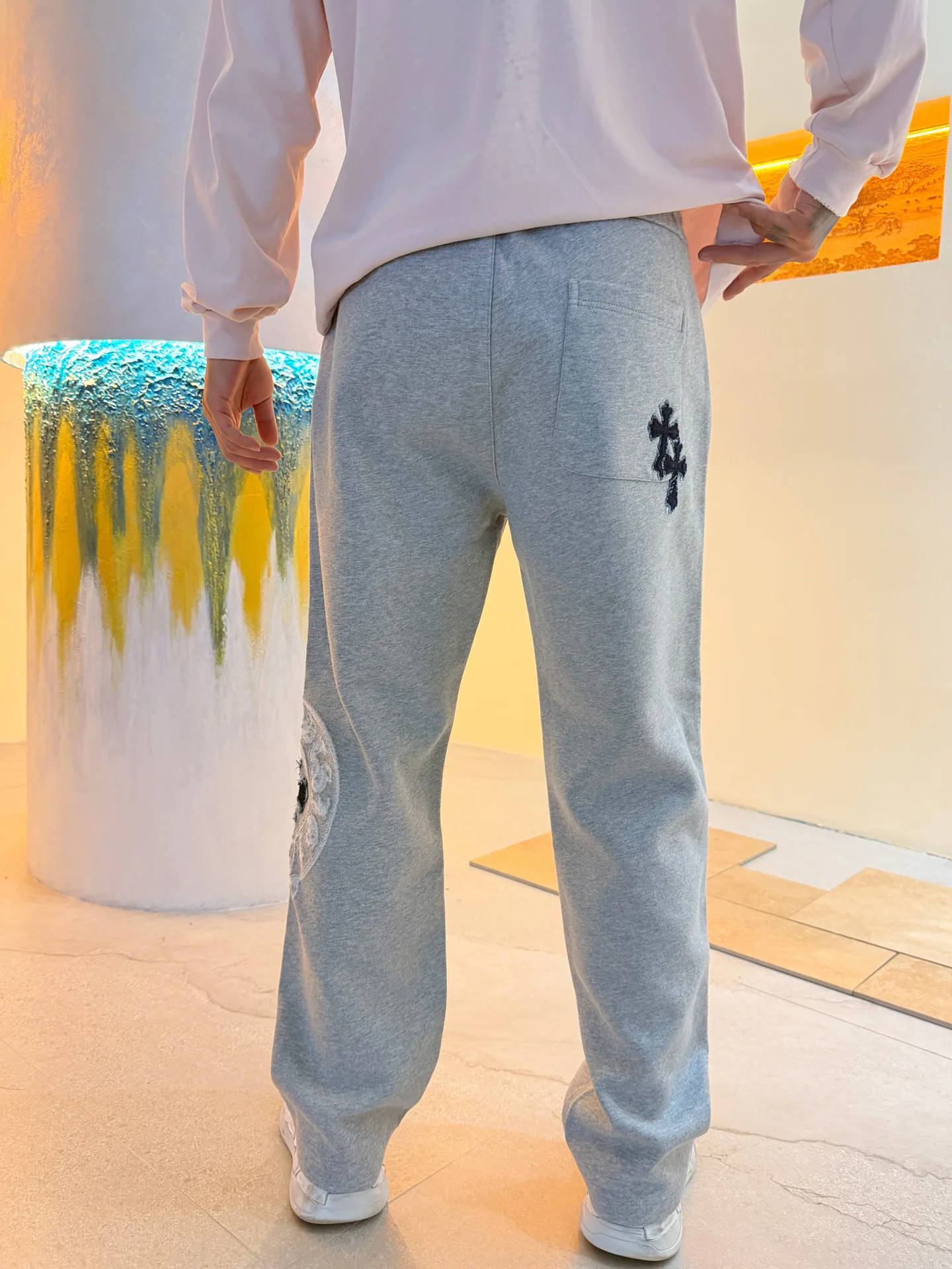 Men's Trousers CHROME HEARTS 18197208